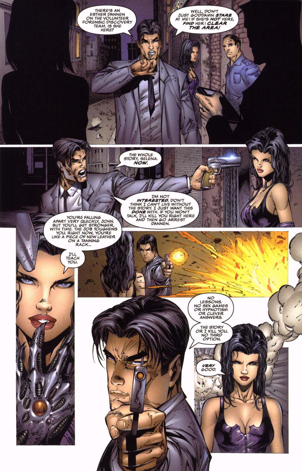 Read online Tales of the Witchblade comic -  Issue #4 - 14