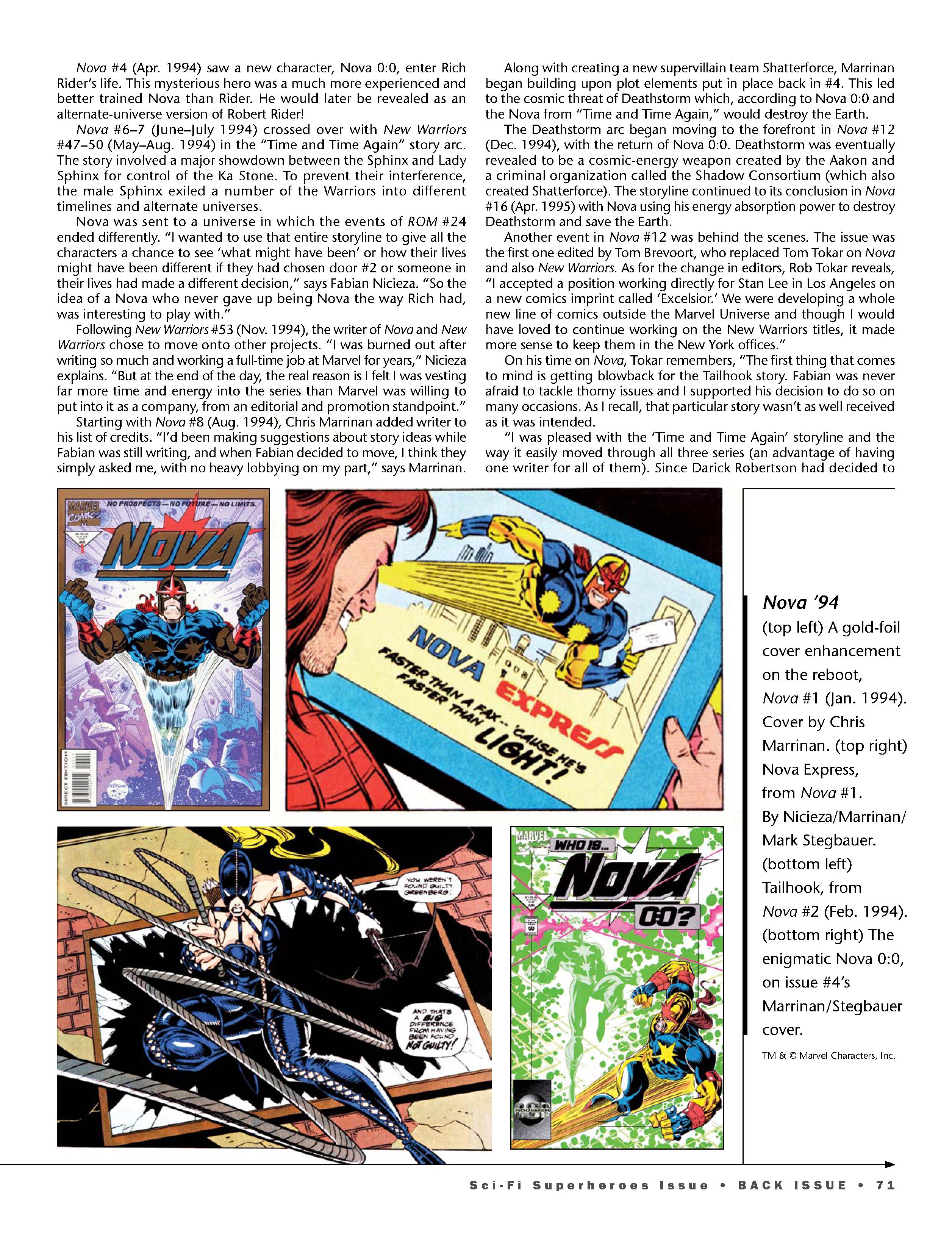 Read online Back Issue comic -  Issue #115 - 73