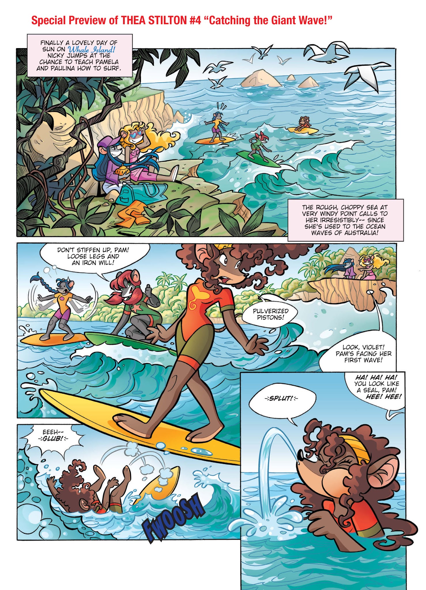 Read online Thea Stilton comic -  Issue # TPB 3 - 53