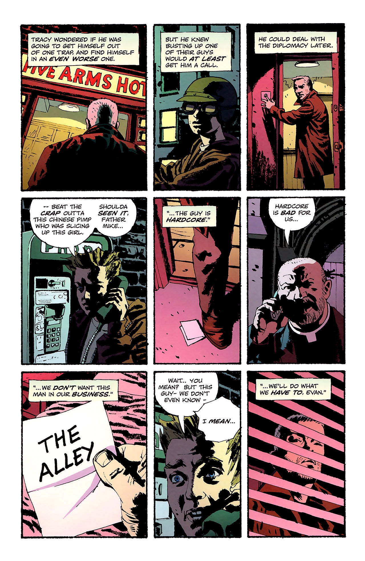Read online CRIMINAL The Sinners comic -  Issue #3 - 13