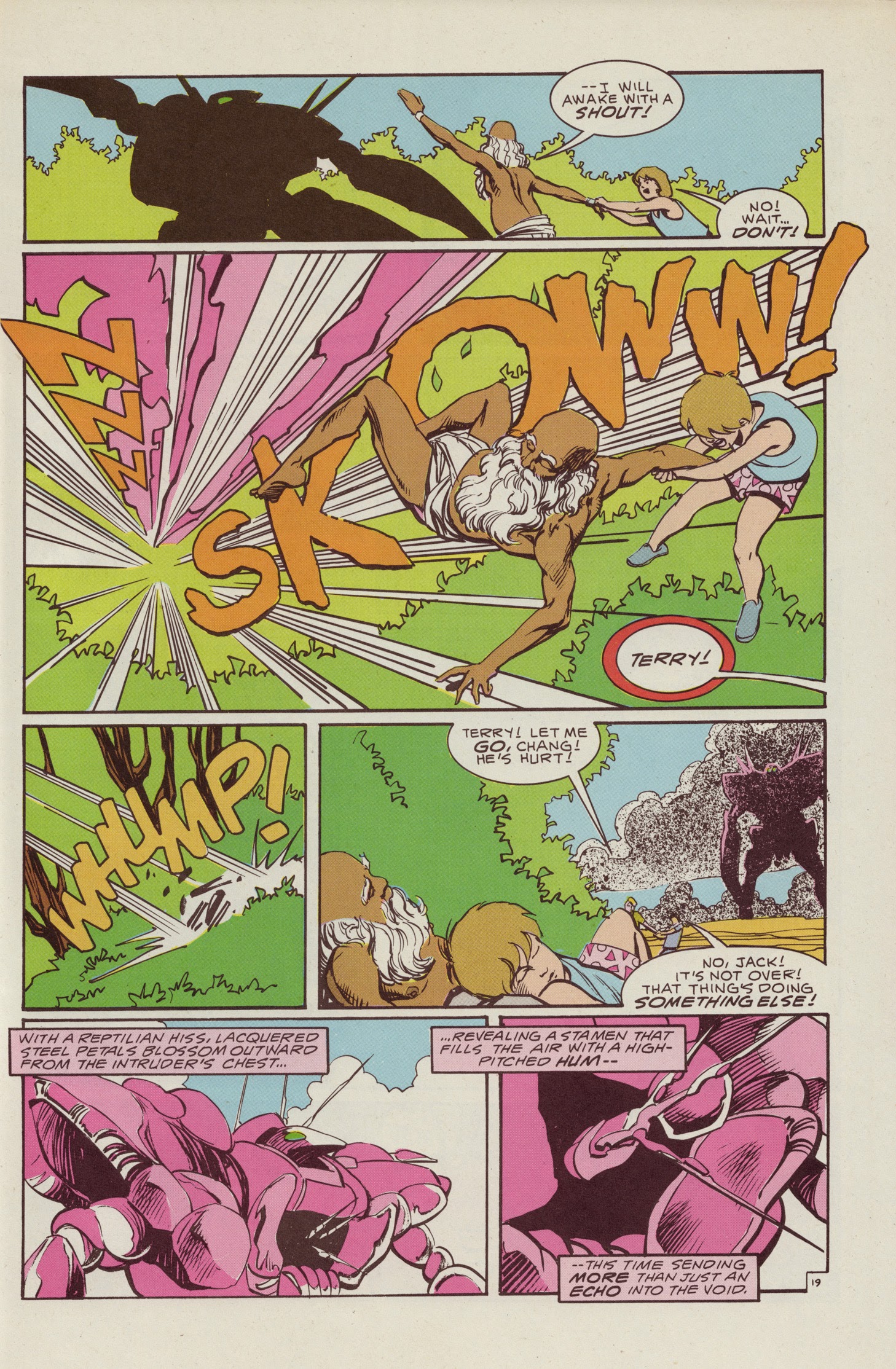 Read online Mecha comic -  Issue #1 - 21