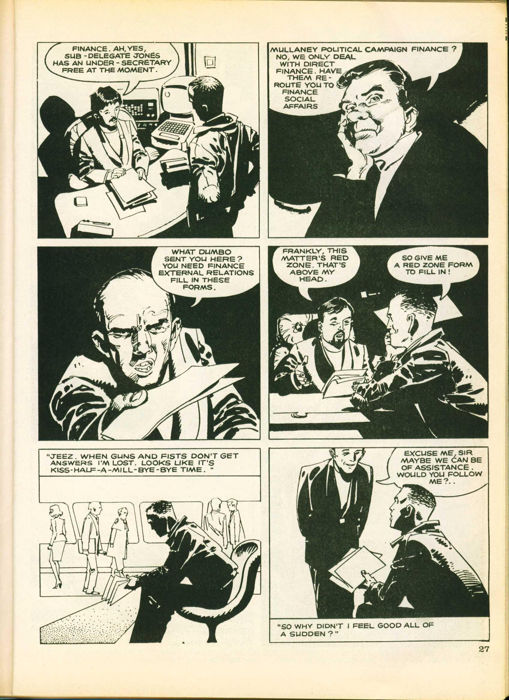 Read online Warrior comic -  Issue #26 - 27