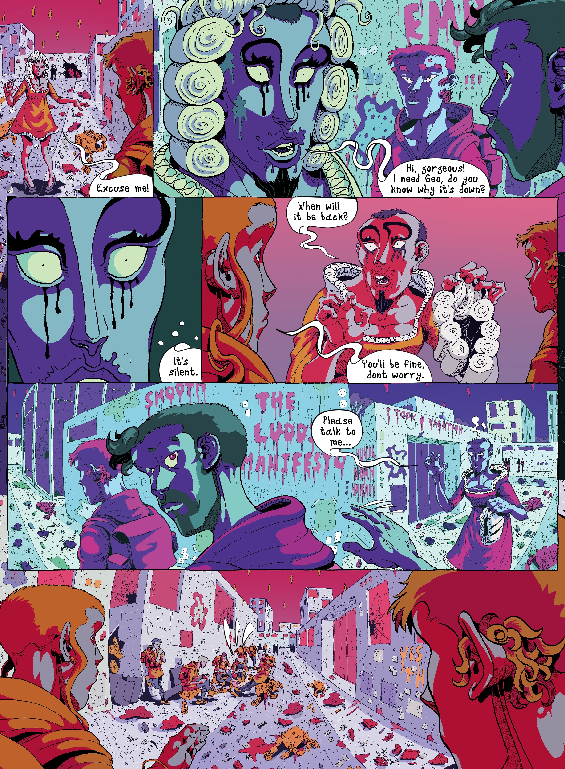 Read online Bioripple comic -  Issue # TPB (Part 2) - 85