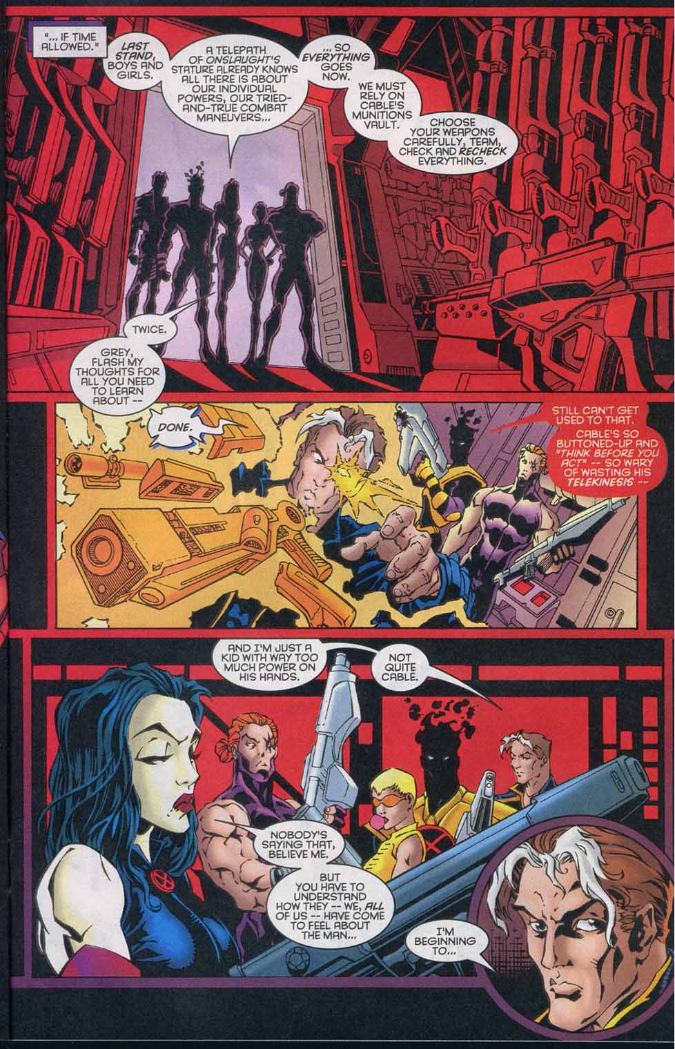 Read online X-Man comic -  Issue #18 - 15