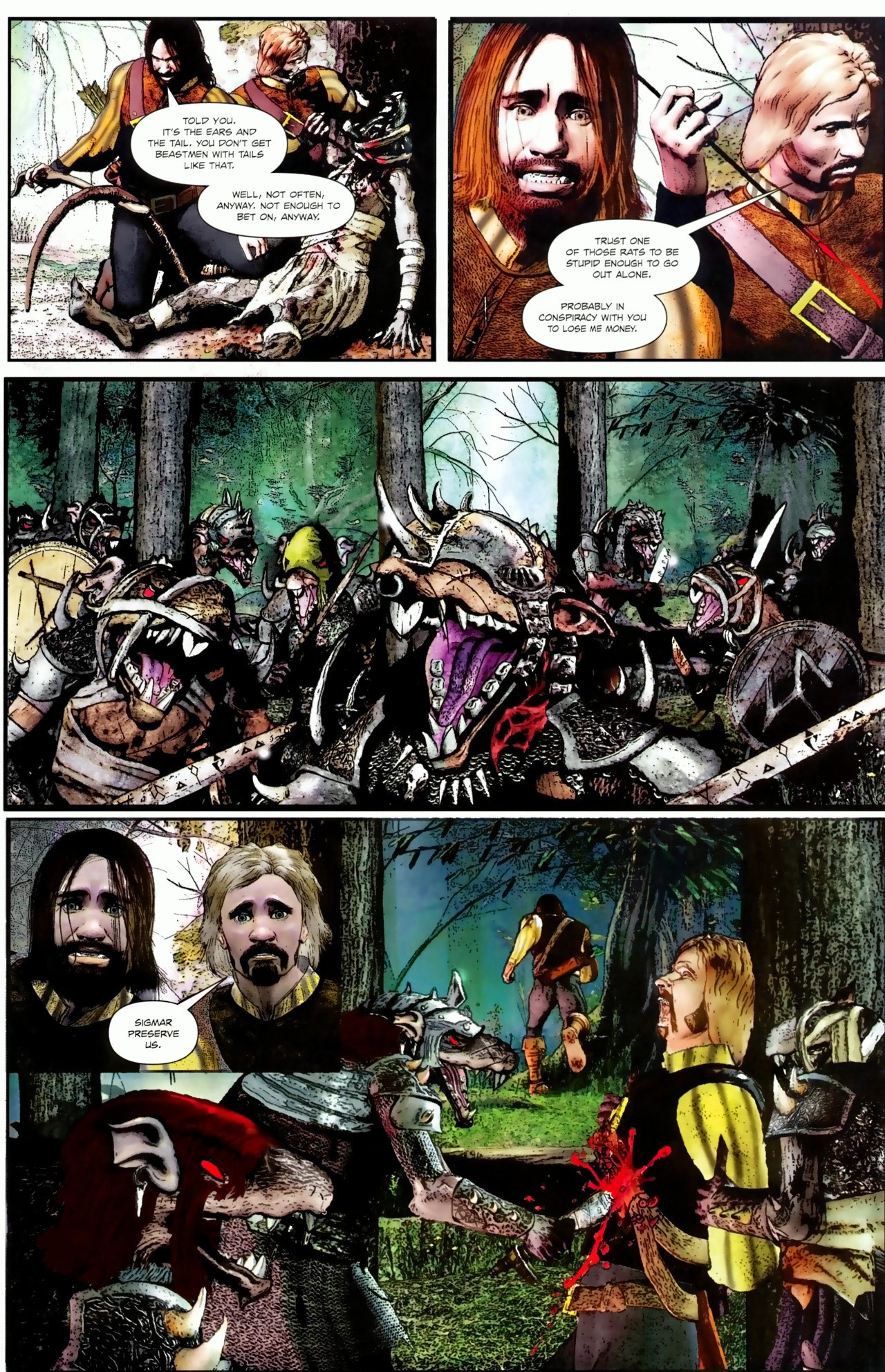 Read online Warhammer: Crown of Destruction comic -  Issue #1 - 15