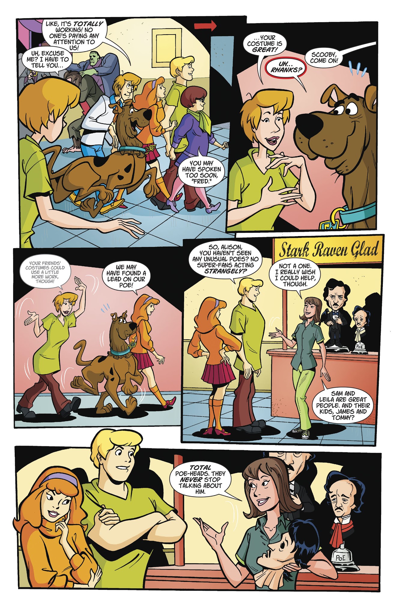 Read online Scooby-Doo: Where Are You? comic -  Issue #92 - 8