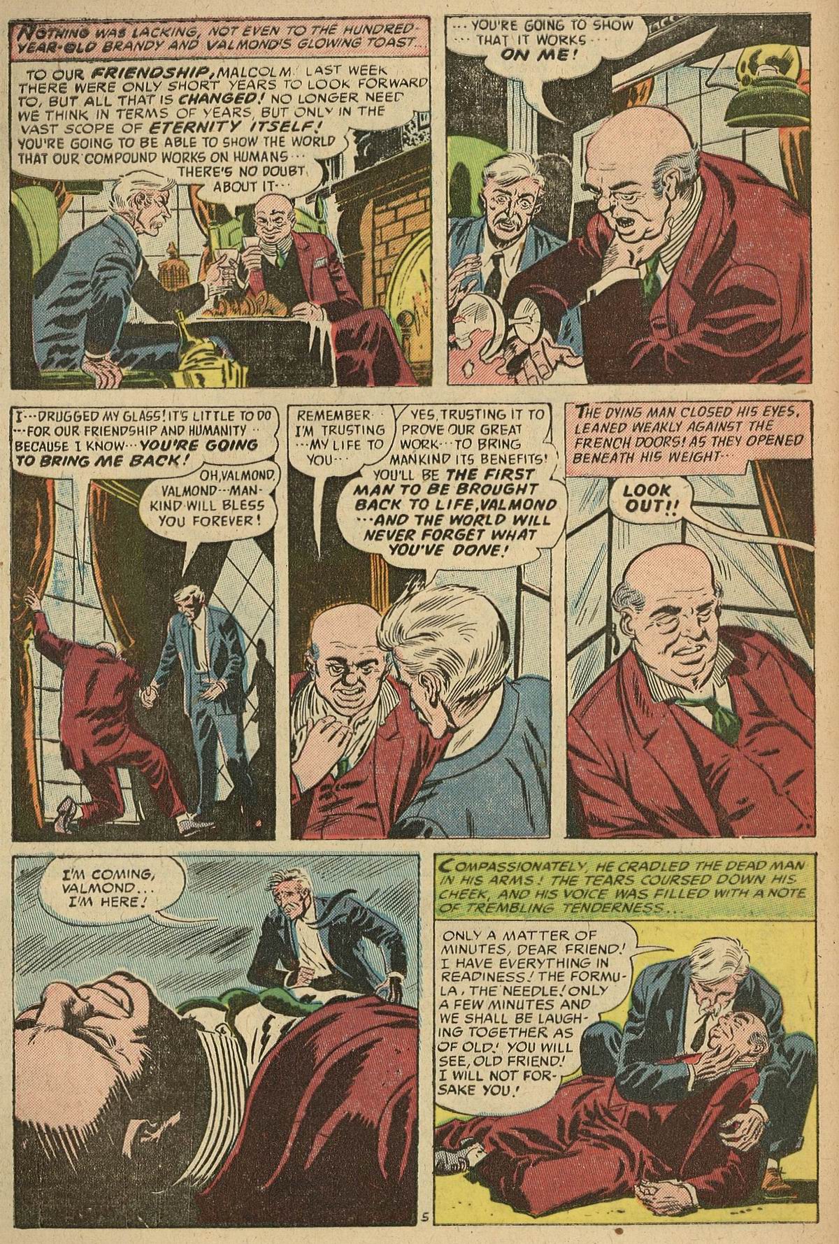Read online Adventures Into The Unknown comic -  Issue #62 - 32