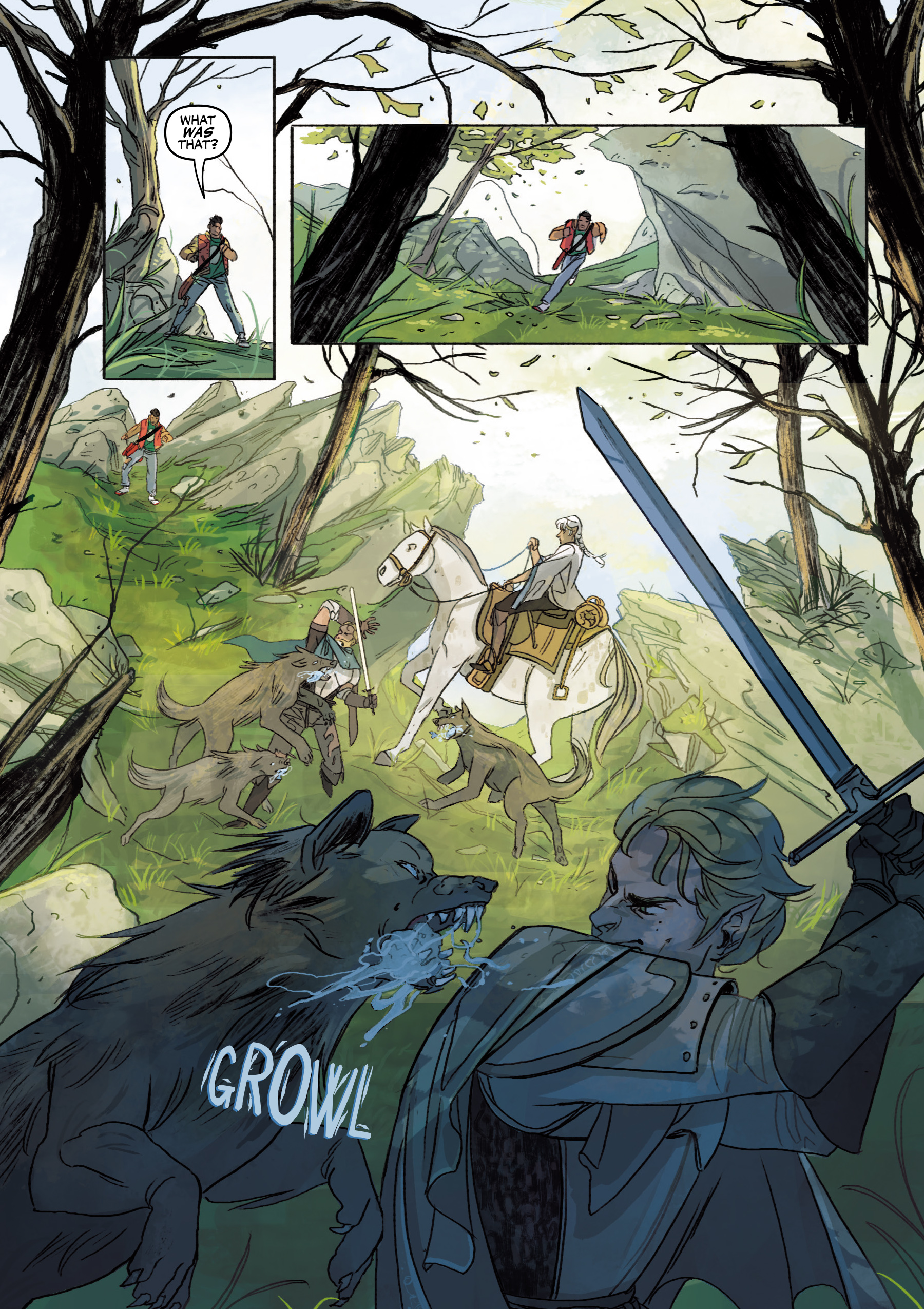 Read online In the Shadow of the Throne comic -  Issue # TPB (Part 1) - 20