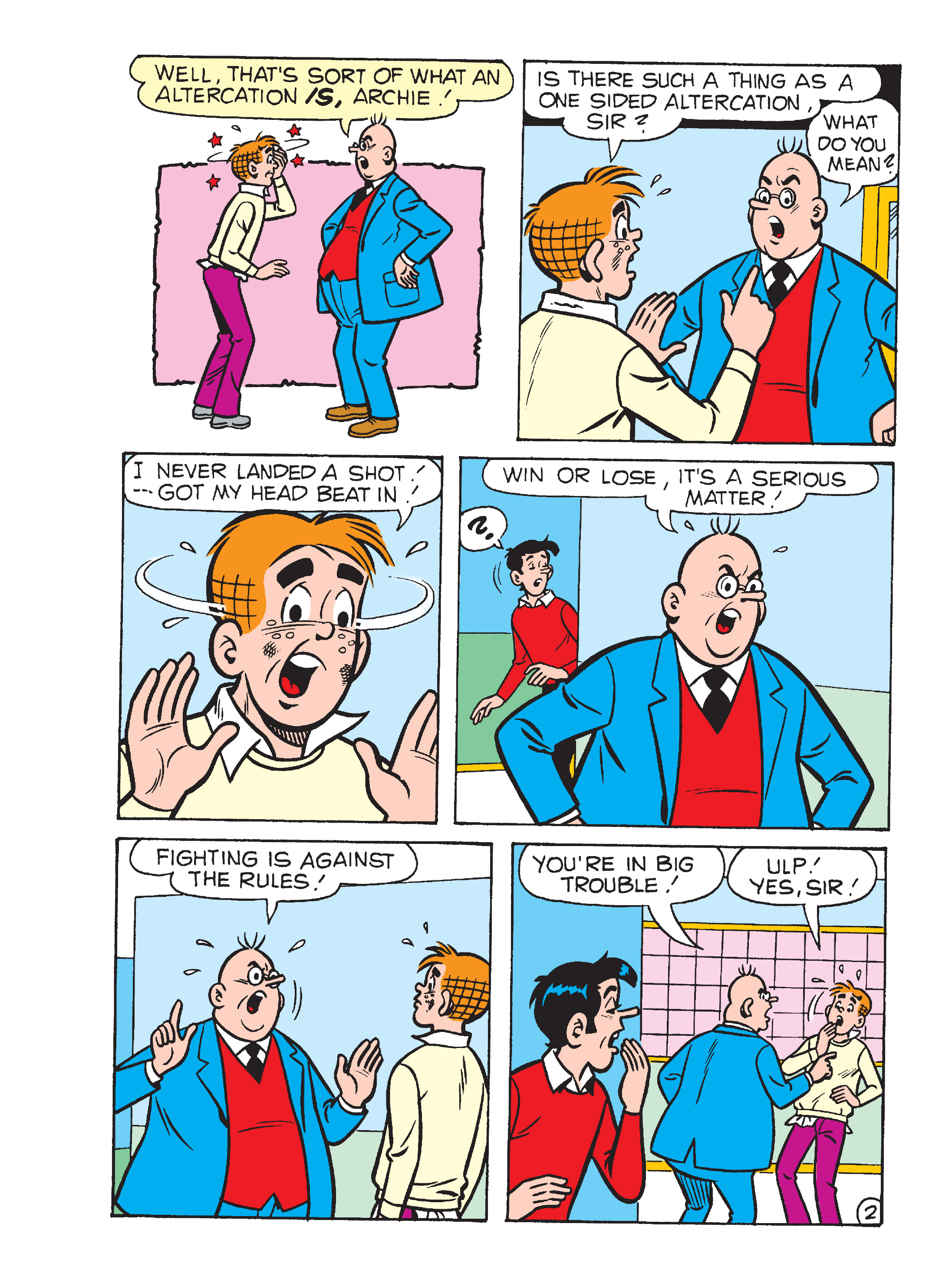 Read online Archie's Double Digest Magazine comic -  Issue #304 - 42