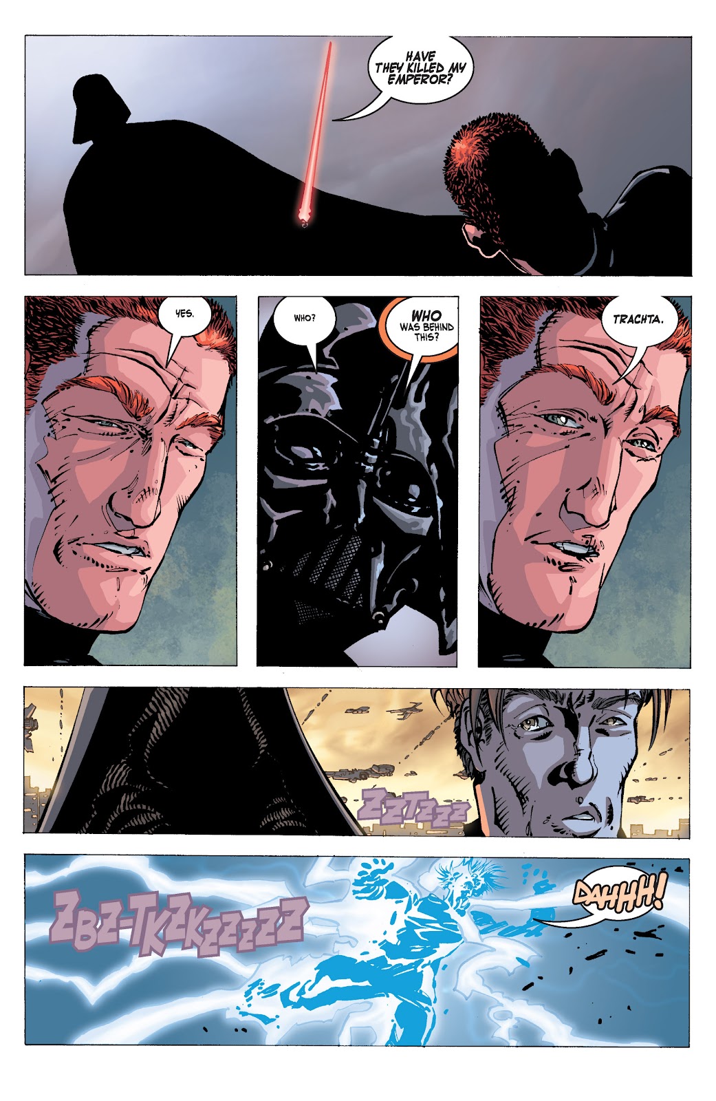 Star Wars: Empire issue 4 - Page 21