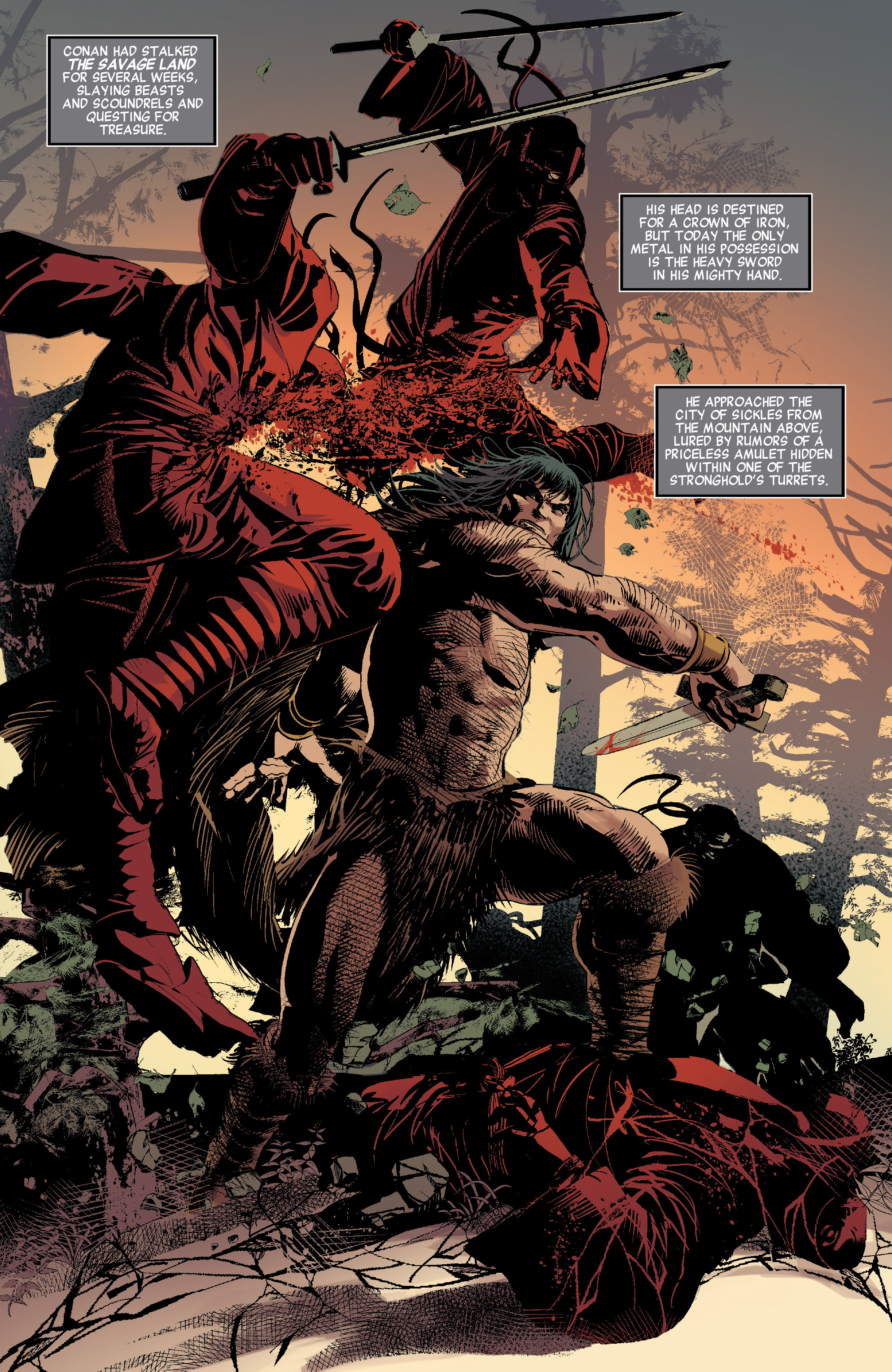 Read online Savage Avengers comic -  Issue # _Director's Cut - 7