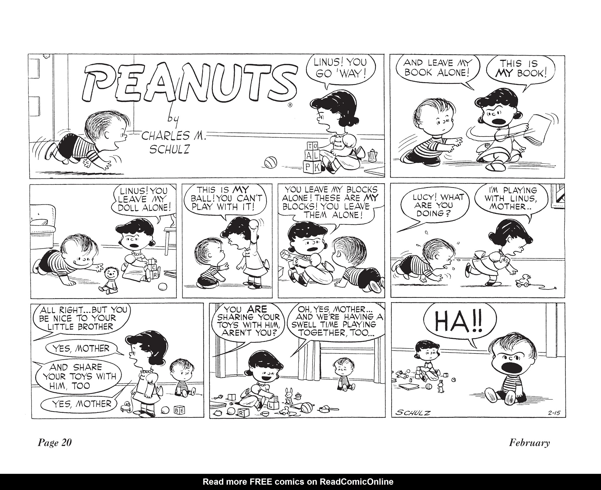 Read online The Complete Peanuts comic -  Issue # TPB 2 - 34