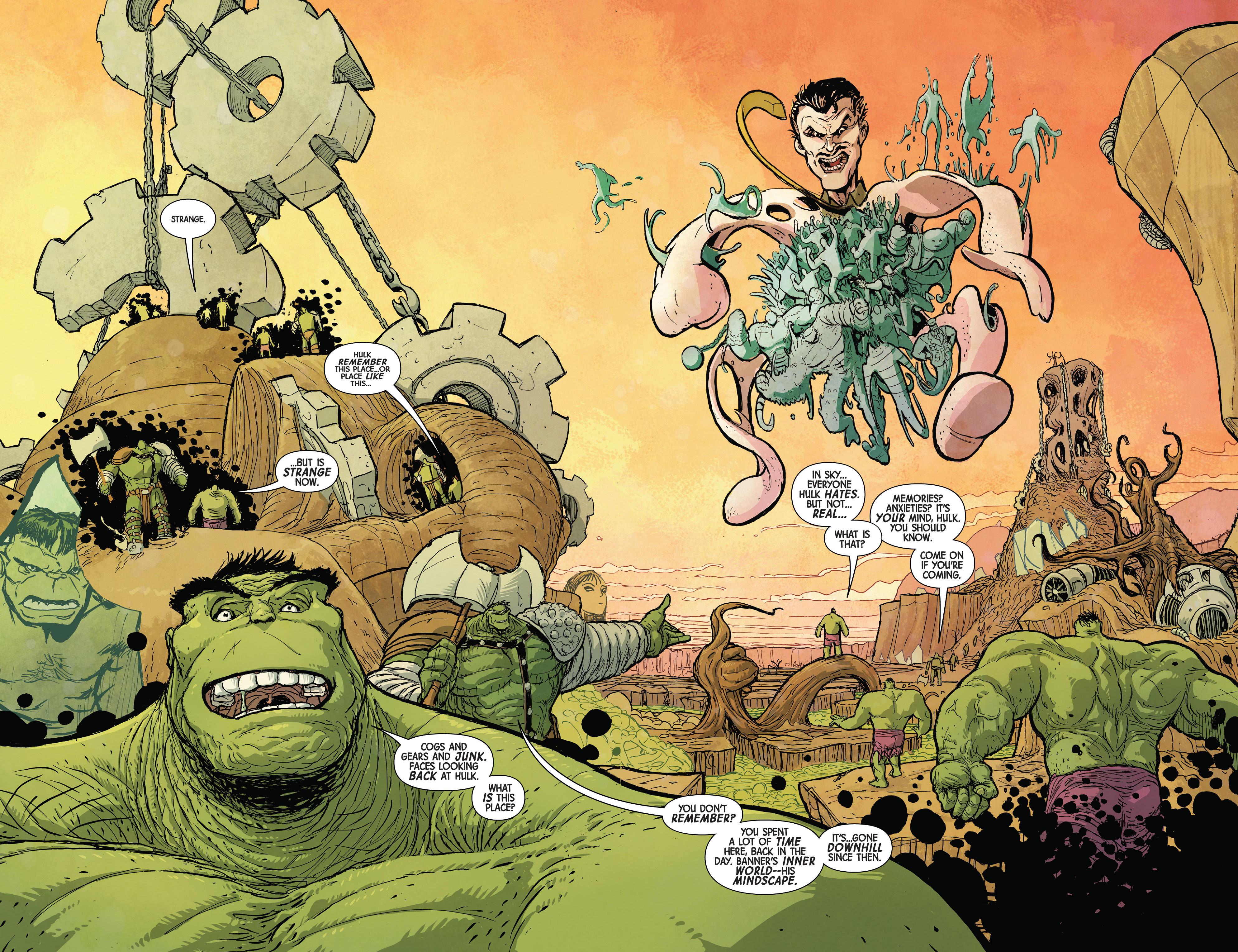 Read online Immortal Hulk comic -  Issue #33 - 7
