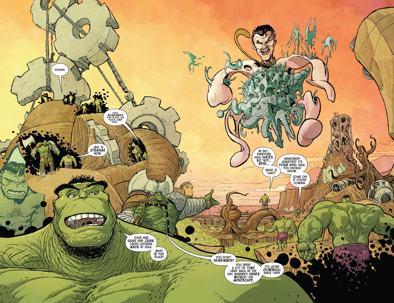 Immortal Hulk (2018) issue 33 - Page 7