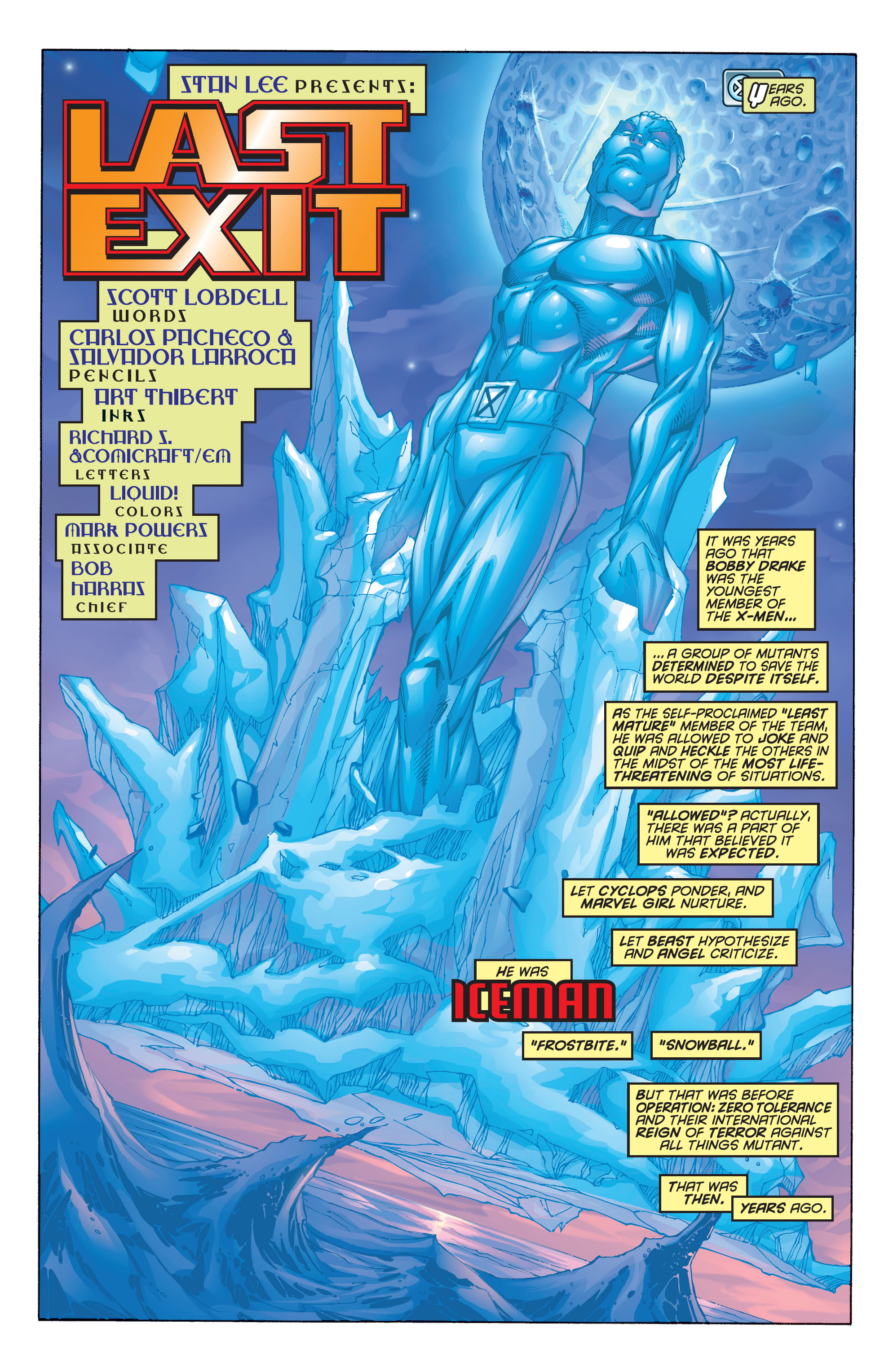 Read online X-Men Milestones: Operation Zero Tolerance comic -  Issue # TPB (Part 4) - 26