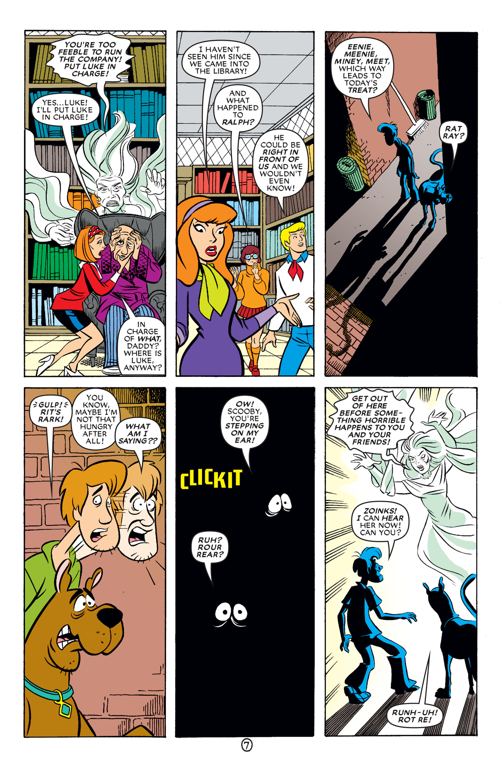 Read online Scooby-Doo (1997) comic -  Issue #62 - 8