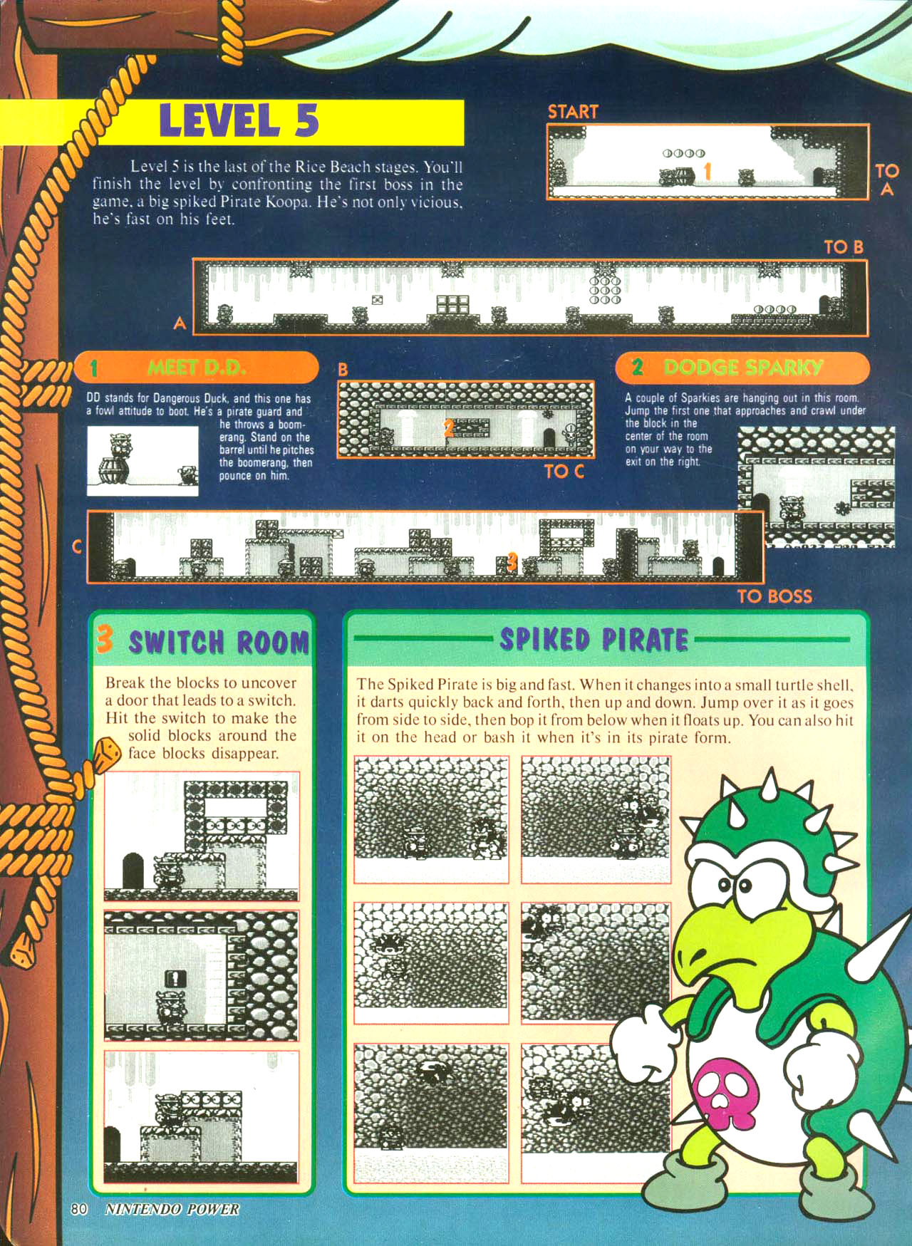 Read online Nintendo Power comic -  Issue #58 - 77