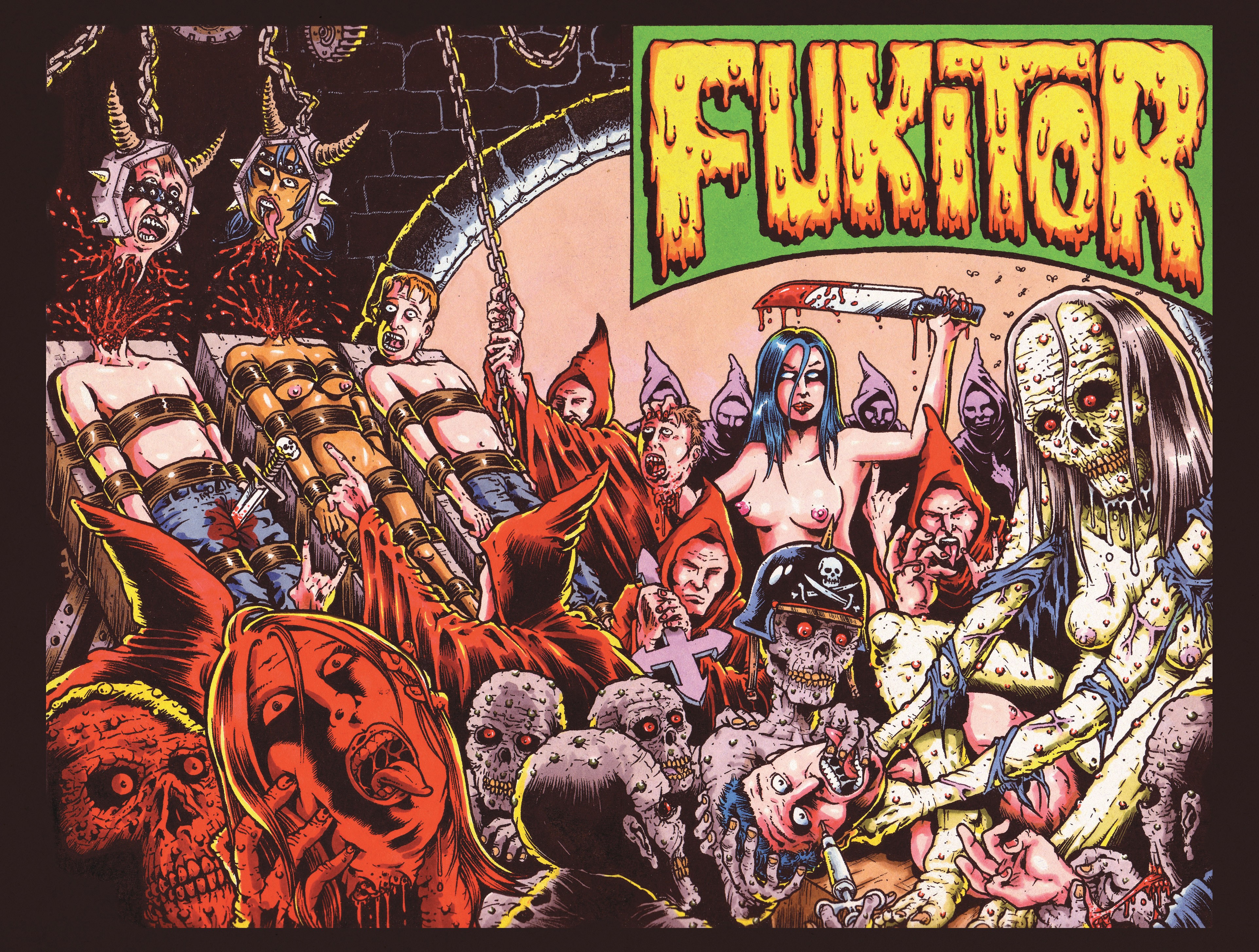 Read online Fukitor comic -  Issue # TPB - 139