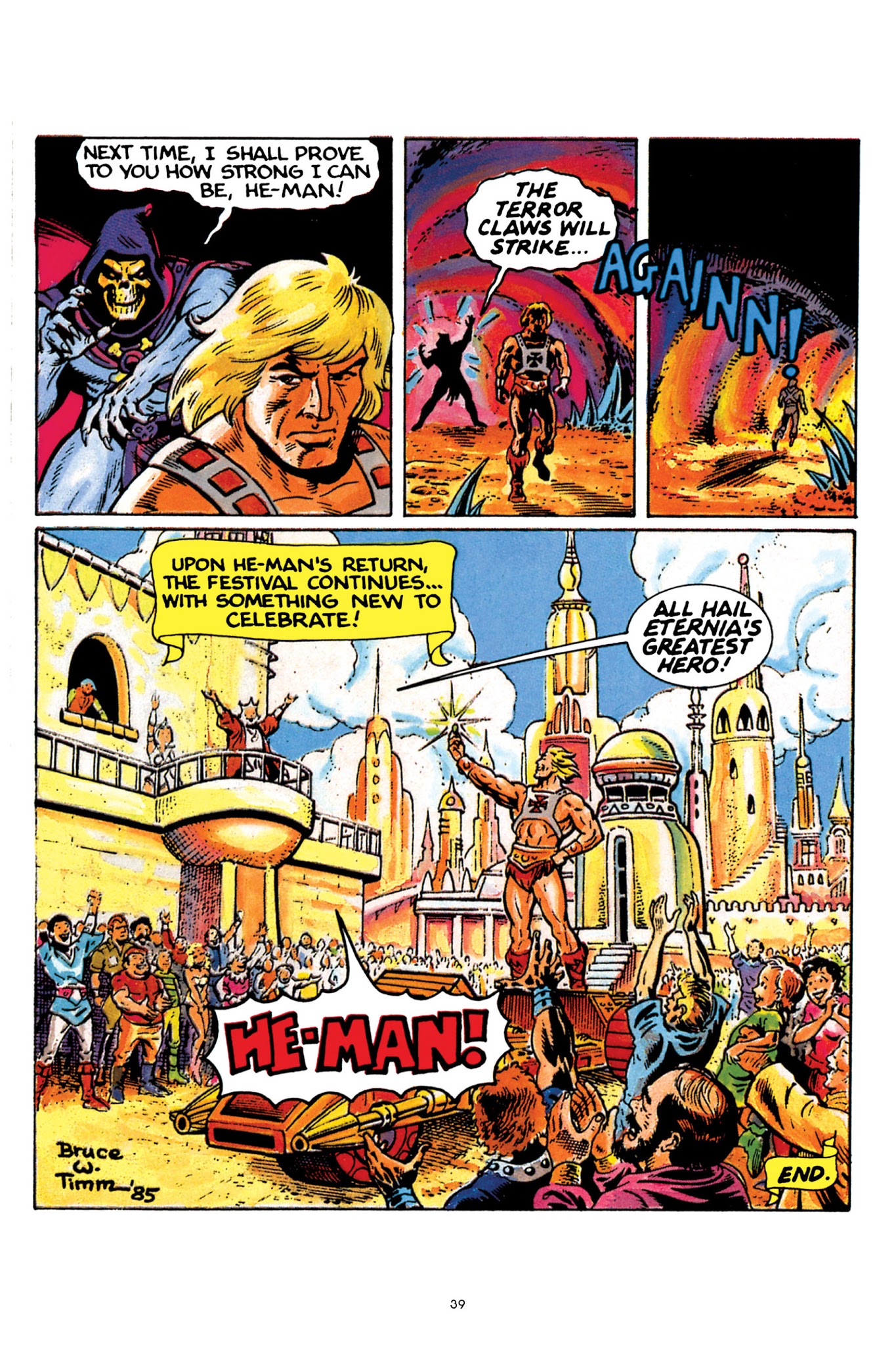 Read online He-Man and the Masters of the Universe Minicomic Collection comic -  Issue # TPB 2 - 38