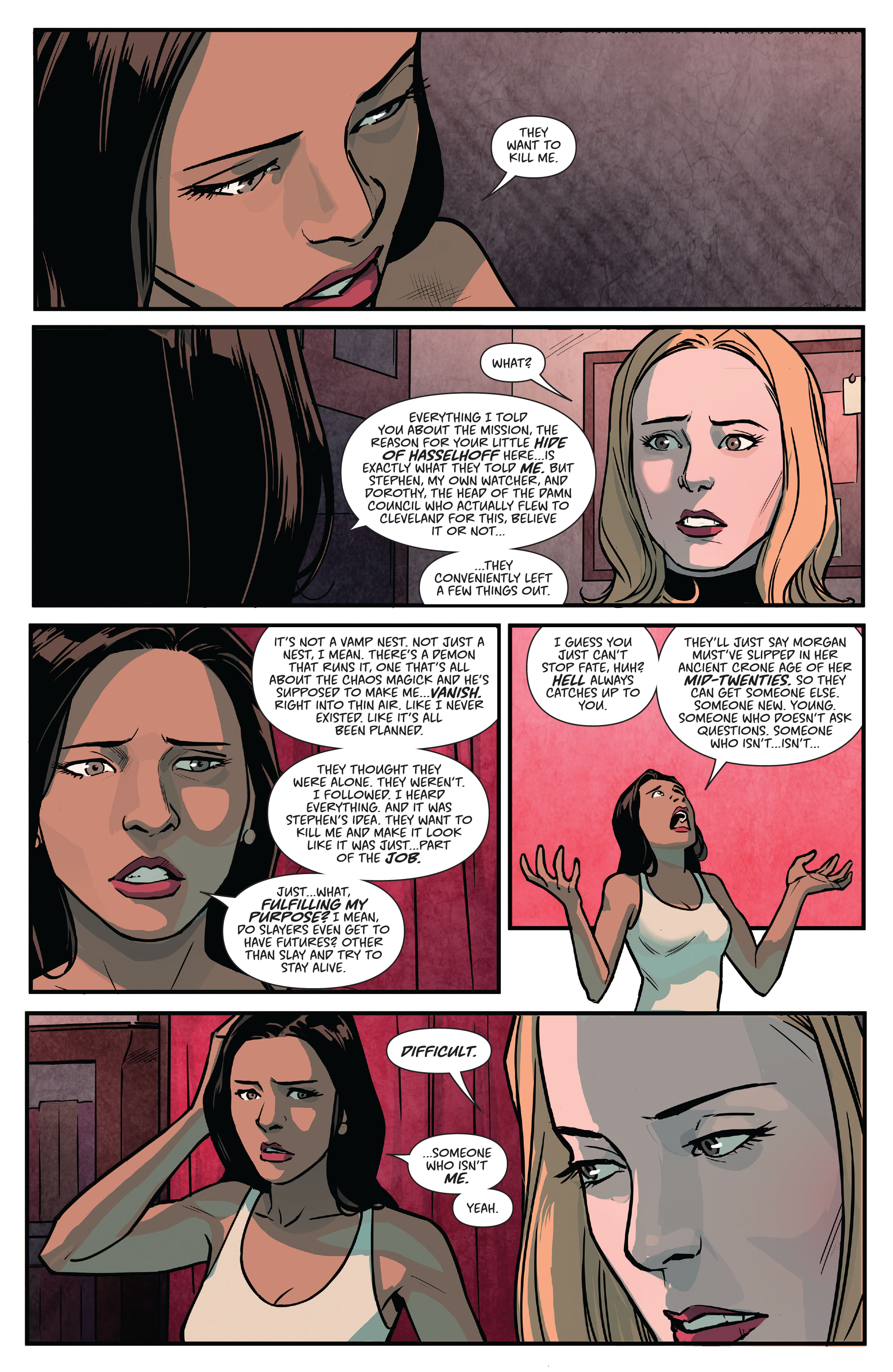Read online Buffy the Vampire Slayer comic -  Issue #21 - 12