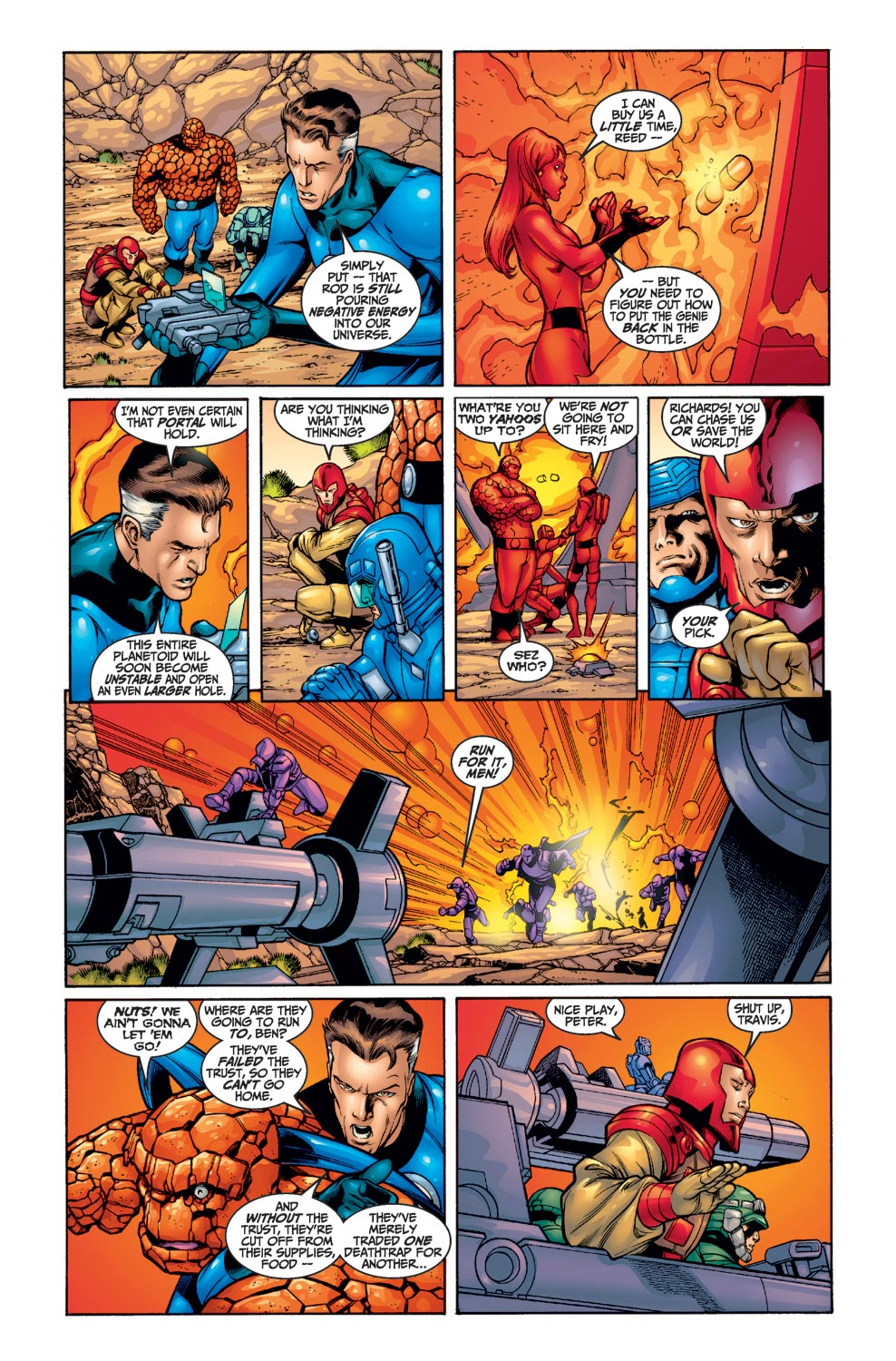 Read online Fantastic Four (1998) comic -  Issue #44 - 17