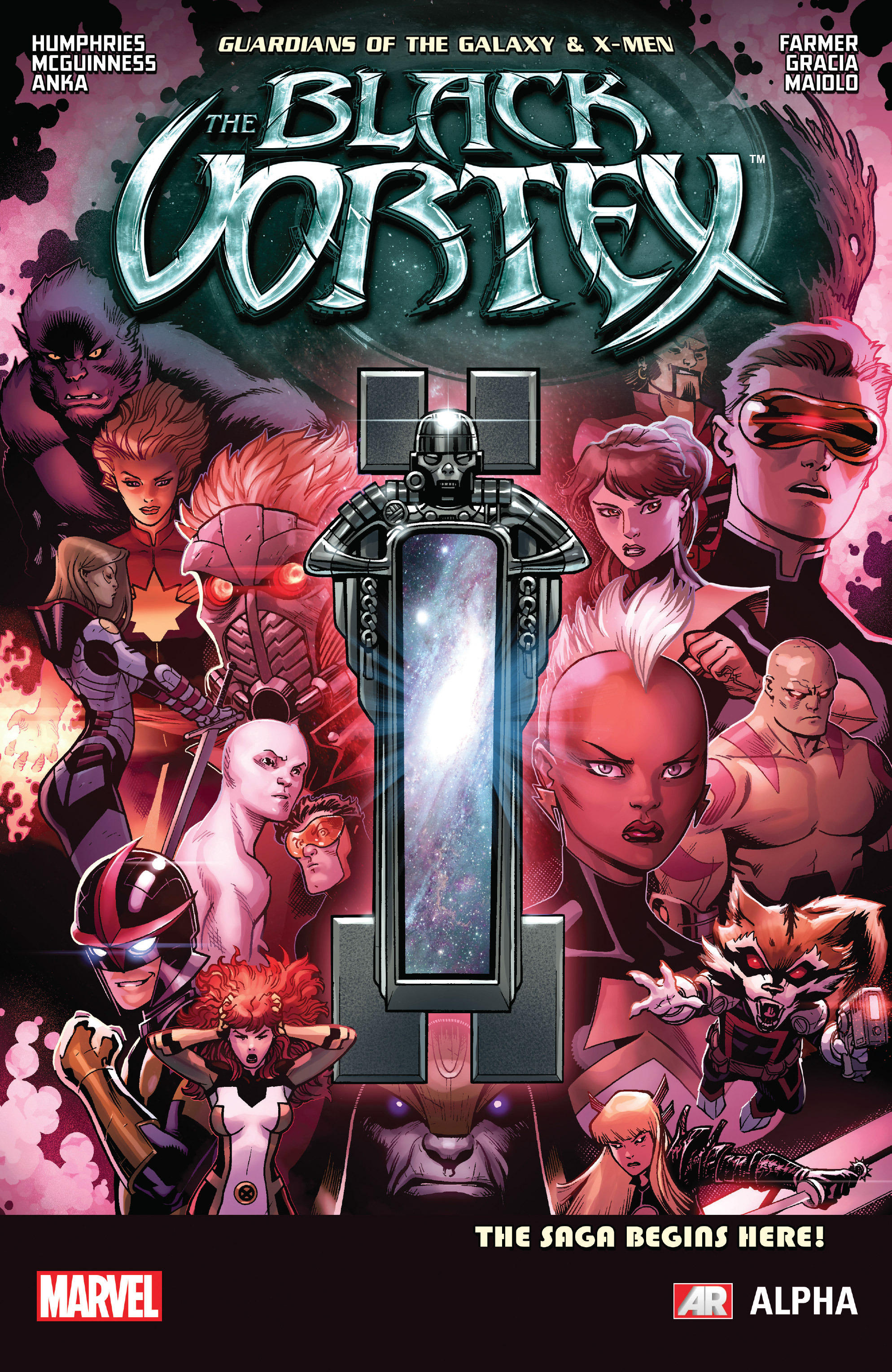 Read online Guardians of the Galaxy and X-Men: The Black Vortex comic -  Issue # TPB (Part 1) - 3