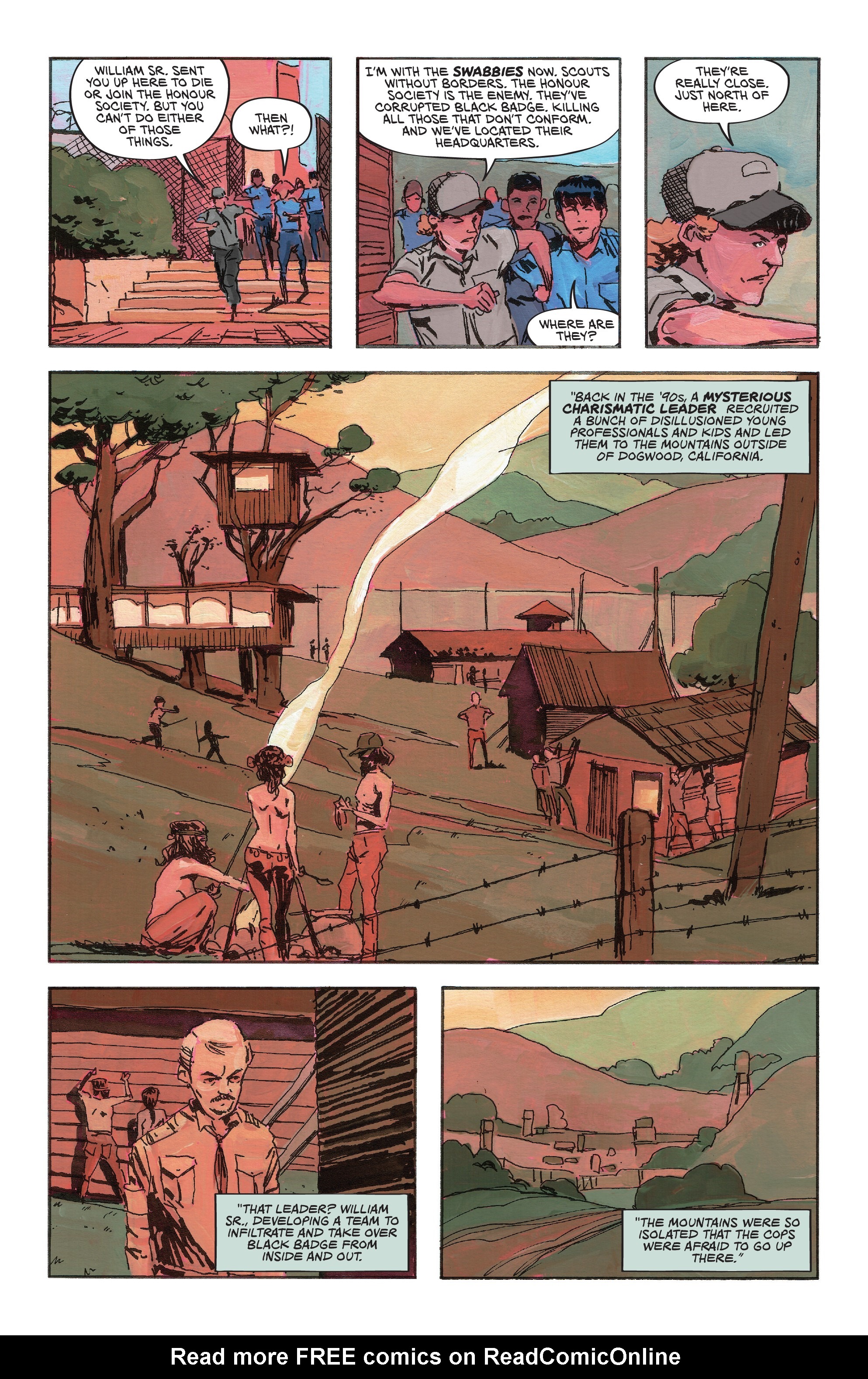 Read online Black Badge comic -  Issue #11 - 8