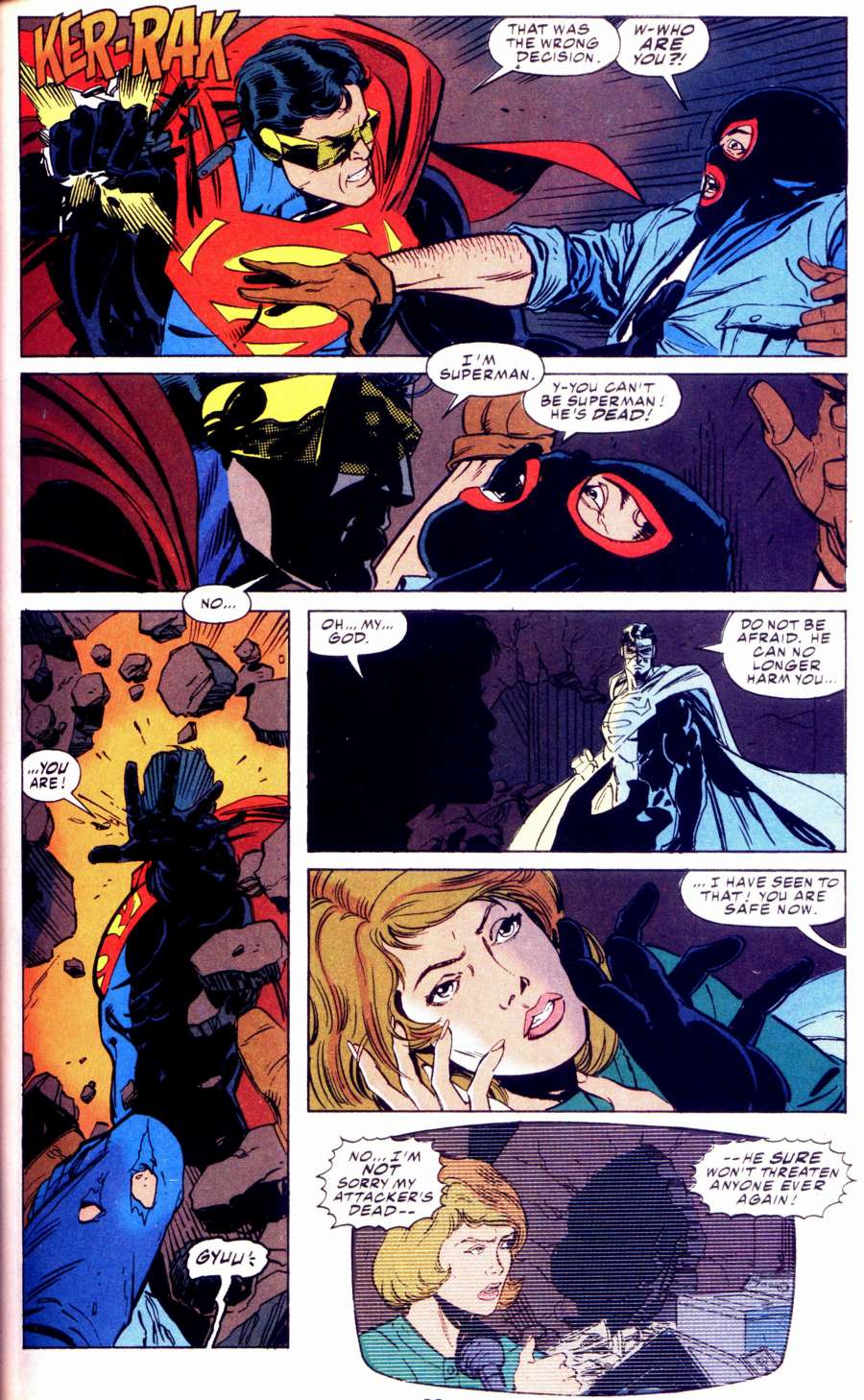 Read online Superman: The Return of Superman (1993) comic -  Issue # TPB (Part 1) - 35