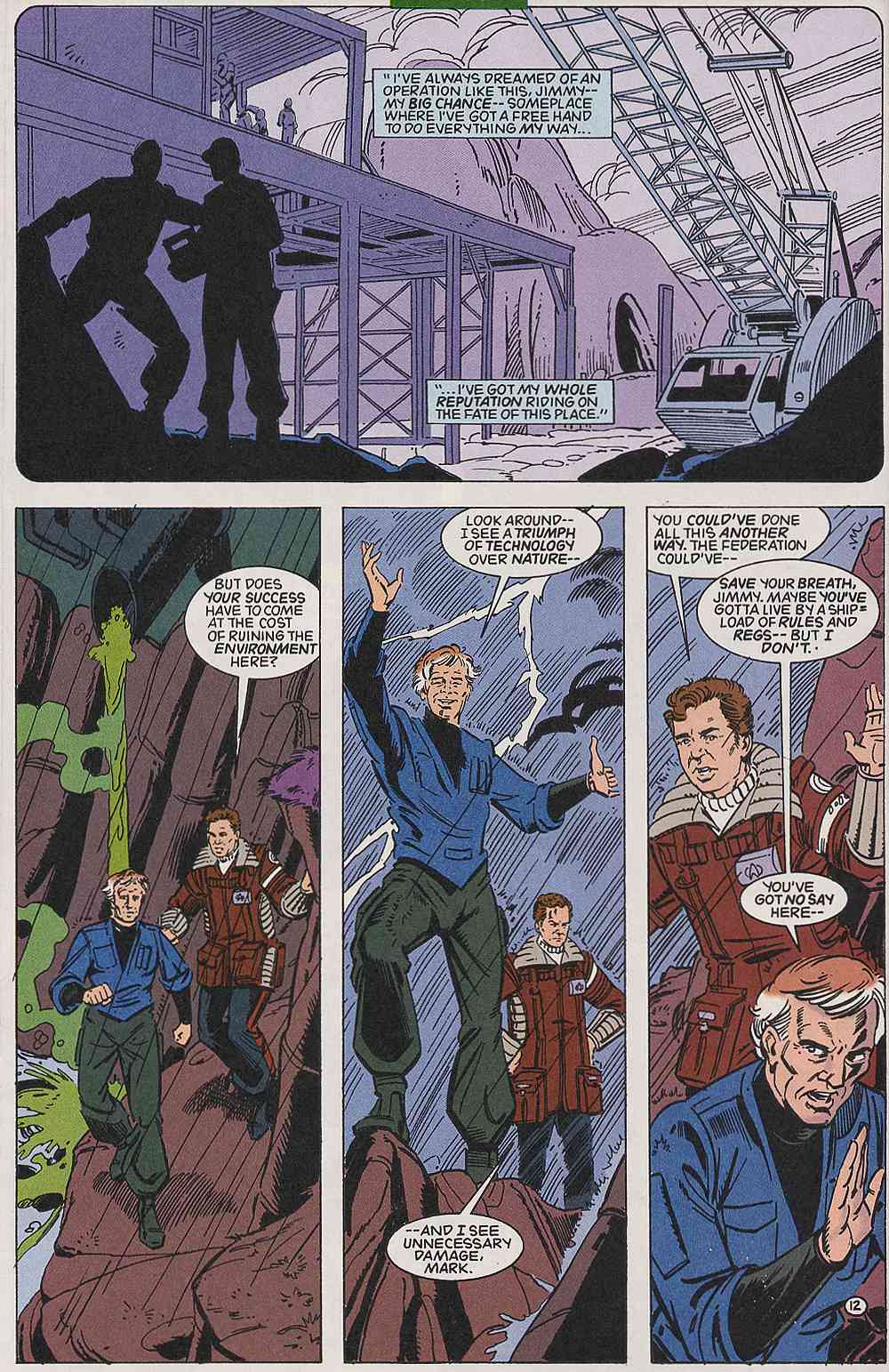 Read online Star Trek (1989) comic -  Issue #44 - 13