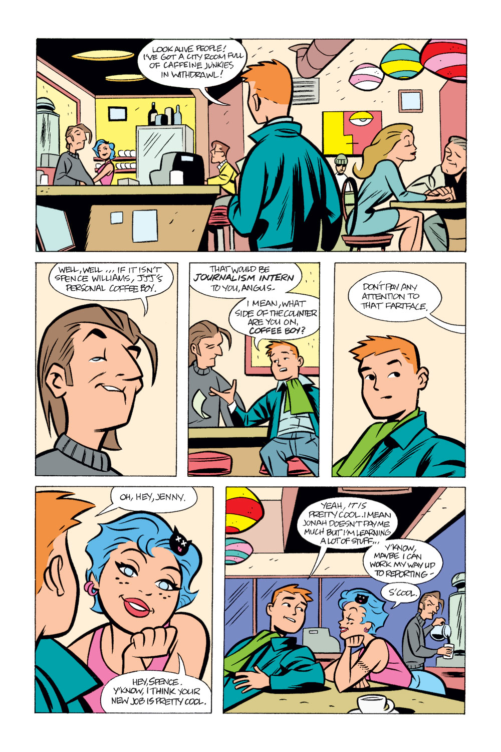 Read online Spider-Man's Tangled Web comic -  Issue #11 - 15