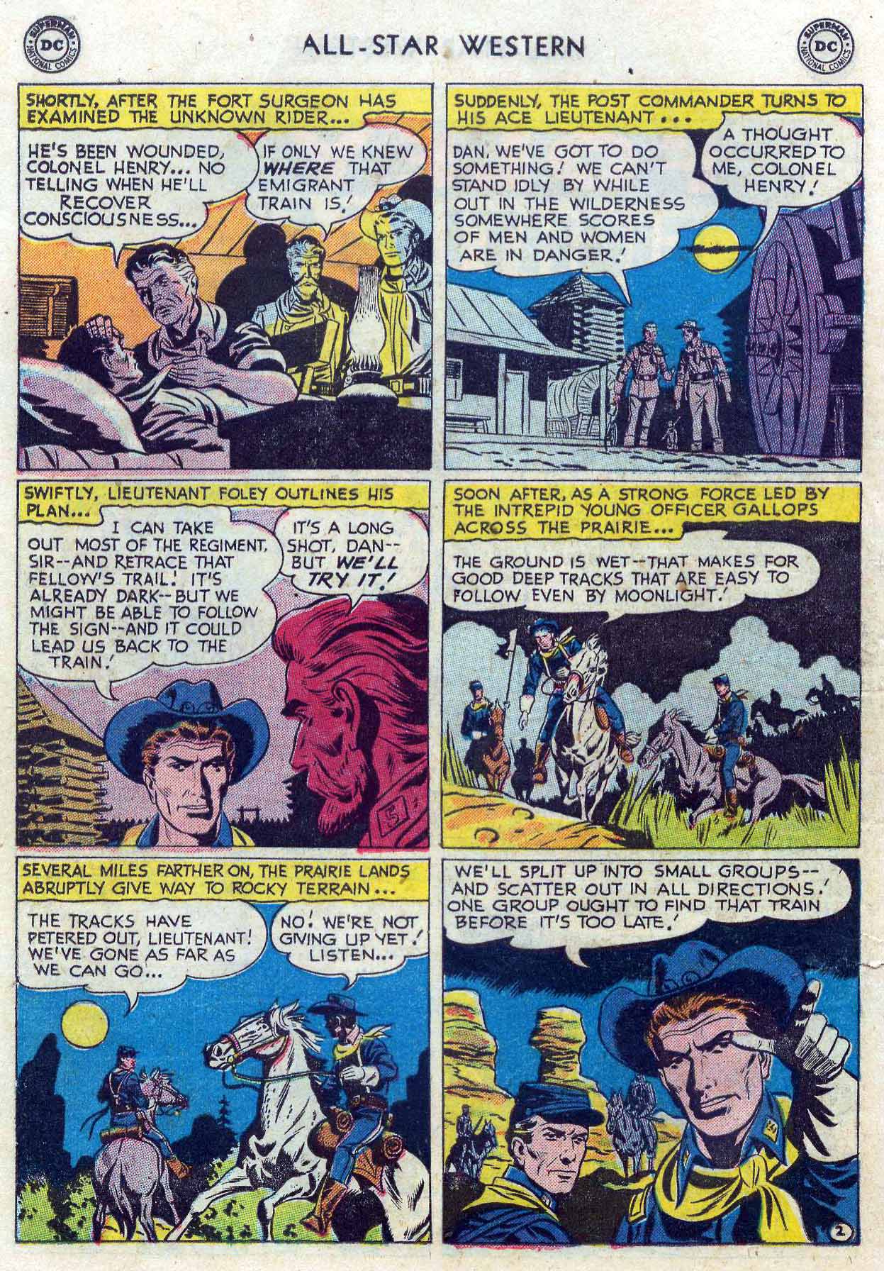 Read online All-Star Western (1951) comic -  Issue #85 - 20