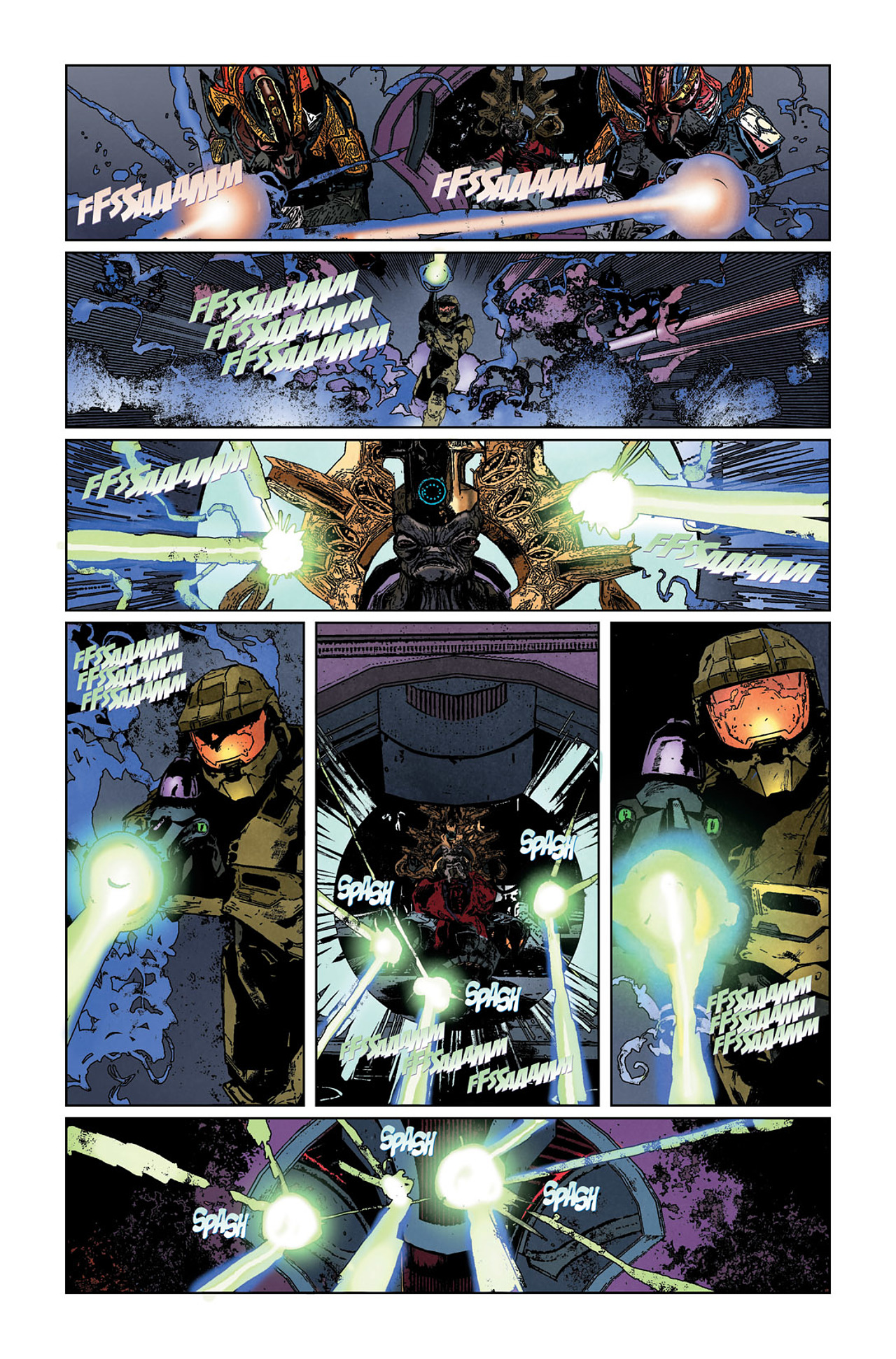 Read online Halo: Uprising comic -  Issue # TPB - 67