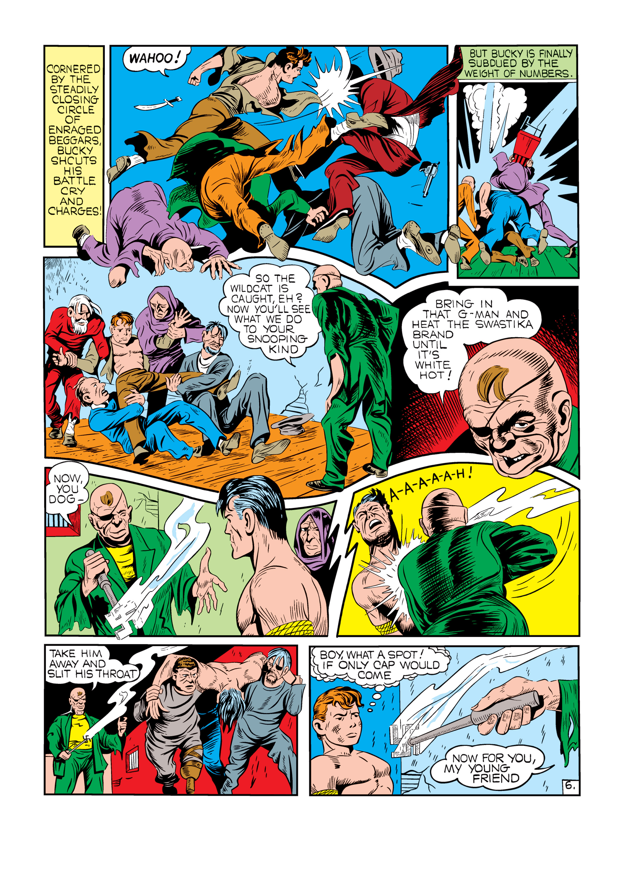 Read online Marvel Masterworks: Golden Age Captain America comic -  Issue # TPB 1 (Part 3) - 16