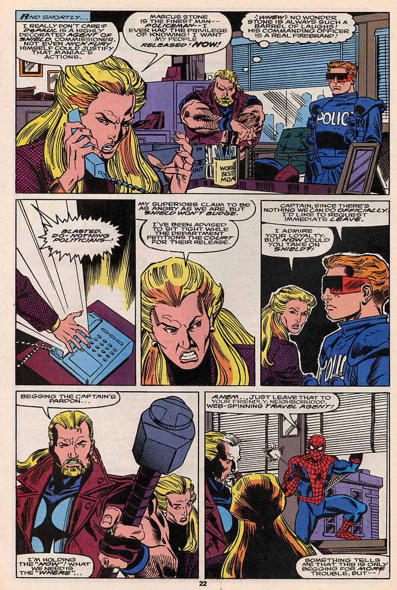 Read online Thunderstrike (1993) comic -  Issue #5 - 18