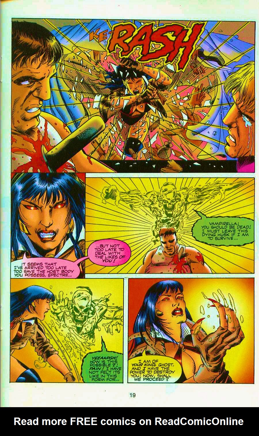 Read online Vengeance of Vampirella comic -  Issue #3 - 21