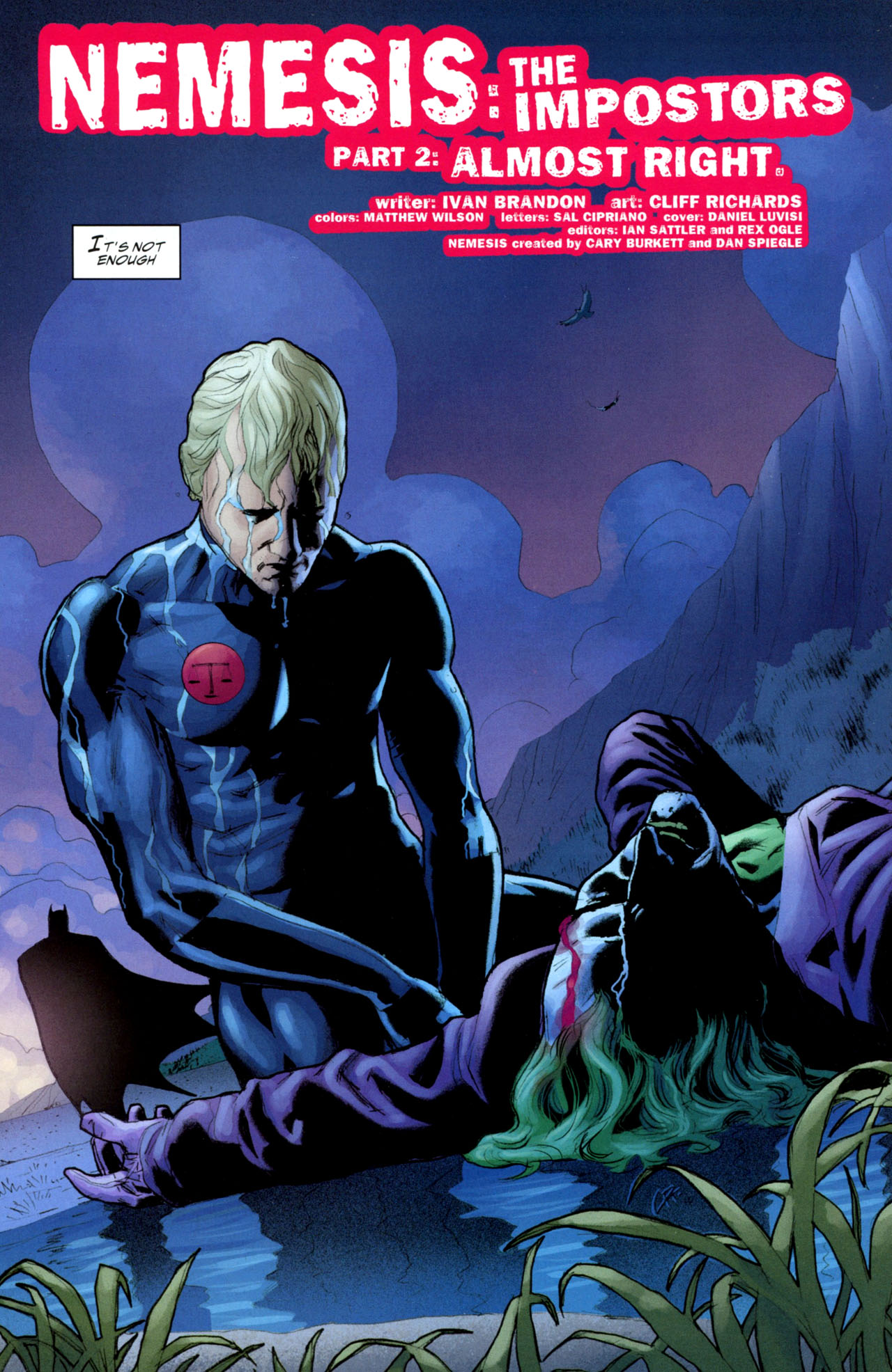 Read online Nemesis: The Impostors comic -  Issue #2 - 4
