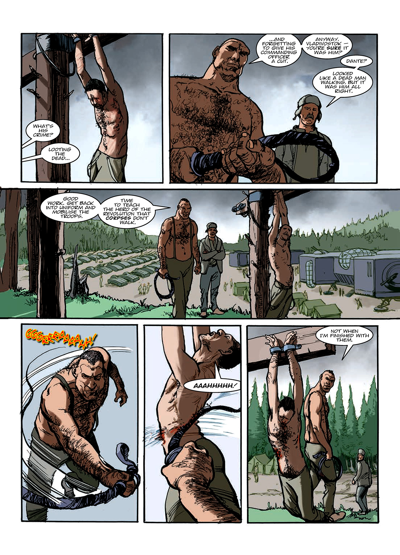 Read online Nikolai Dante comic -  Issue # TPB 10 - 147
