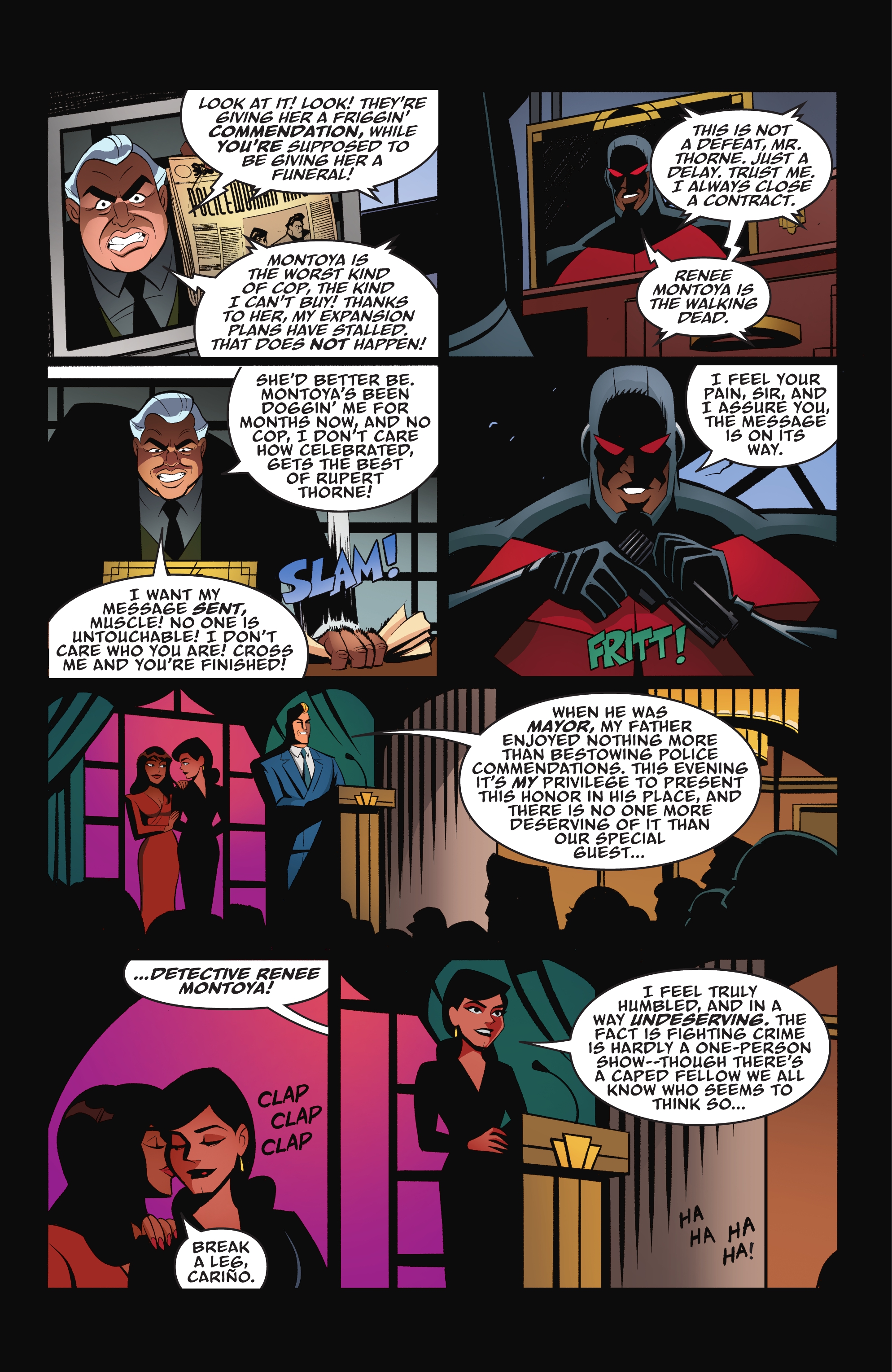 Read online Batman: The Adventures Continue: Season Two comic -  Issue #4 - 11