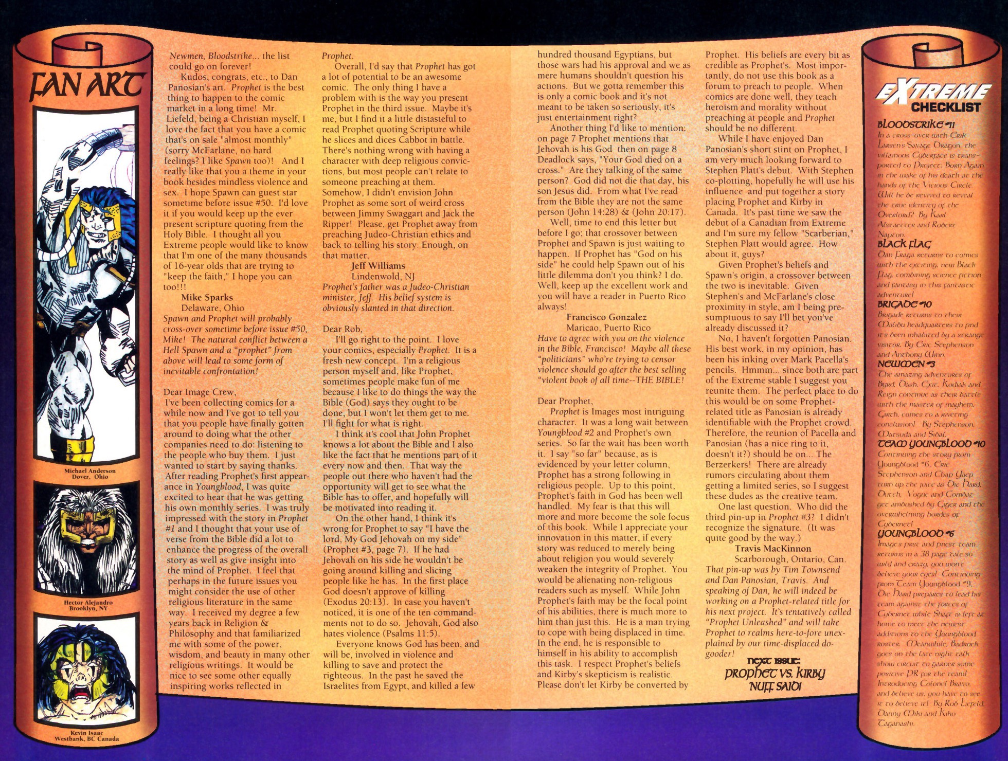 Read online Prophet (1993) comic -  Issue #6 - 19
