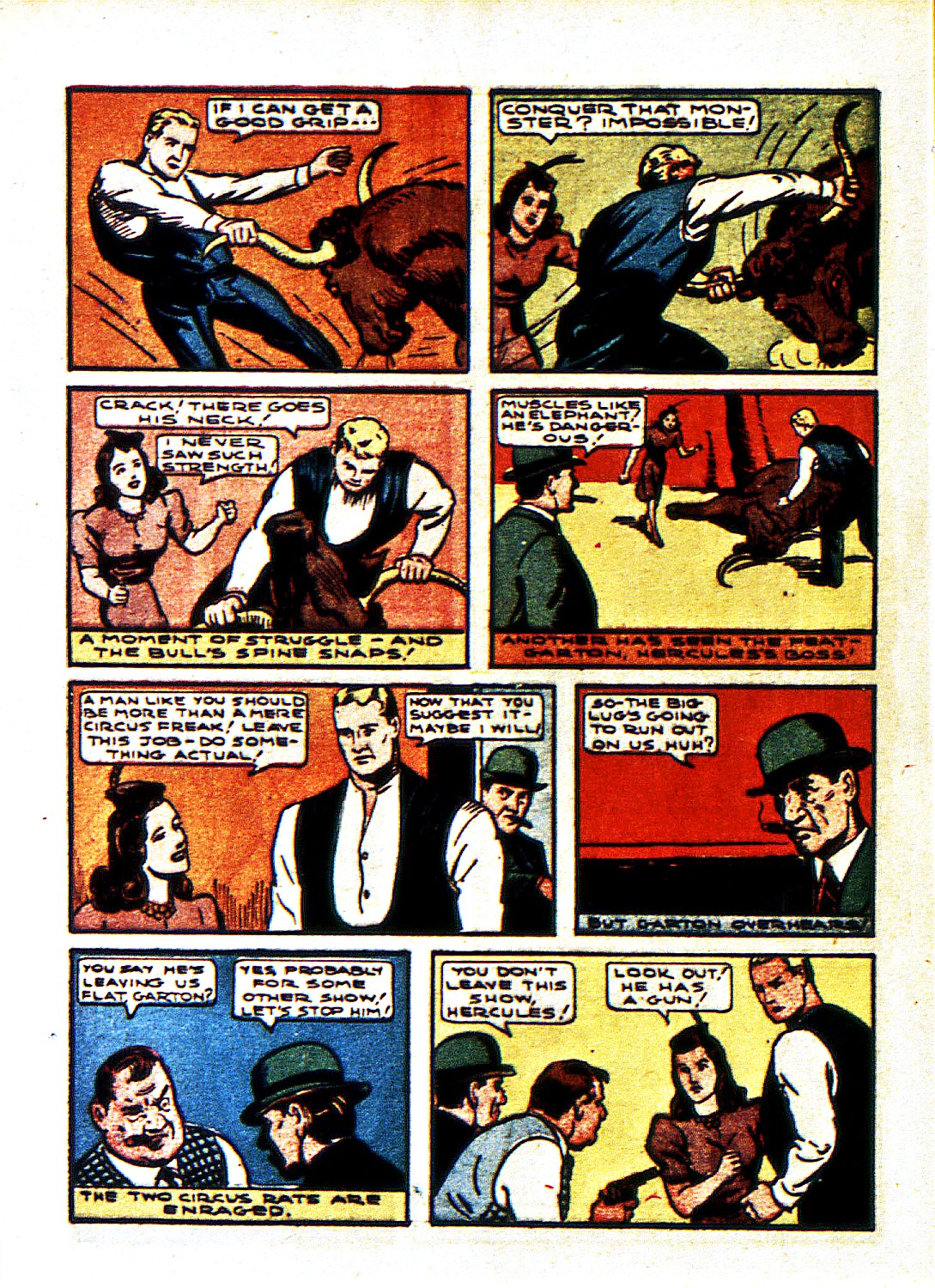Mystic Comics (1940) issue 3 - Page 14