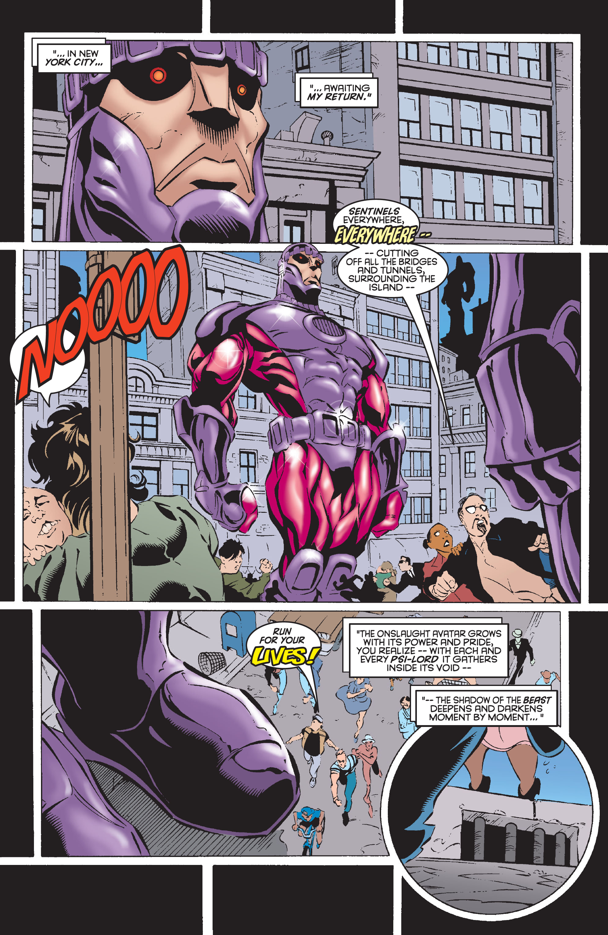 Read online X-Men/Avengers: Onslaught comic -  Issue # TPB 2 (Part 4) - 36