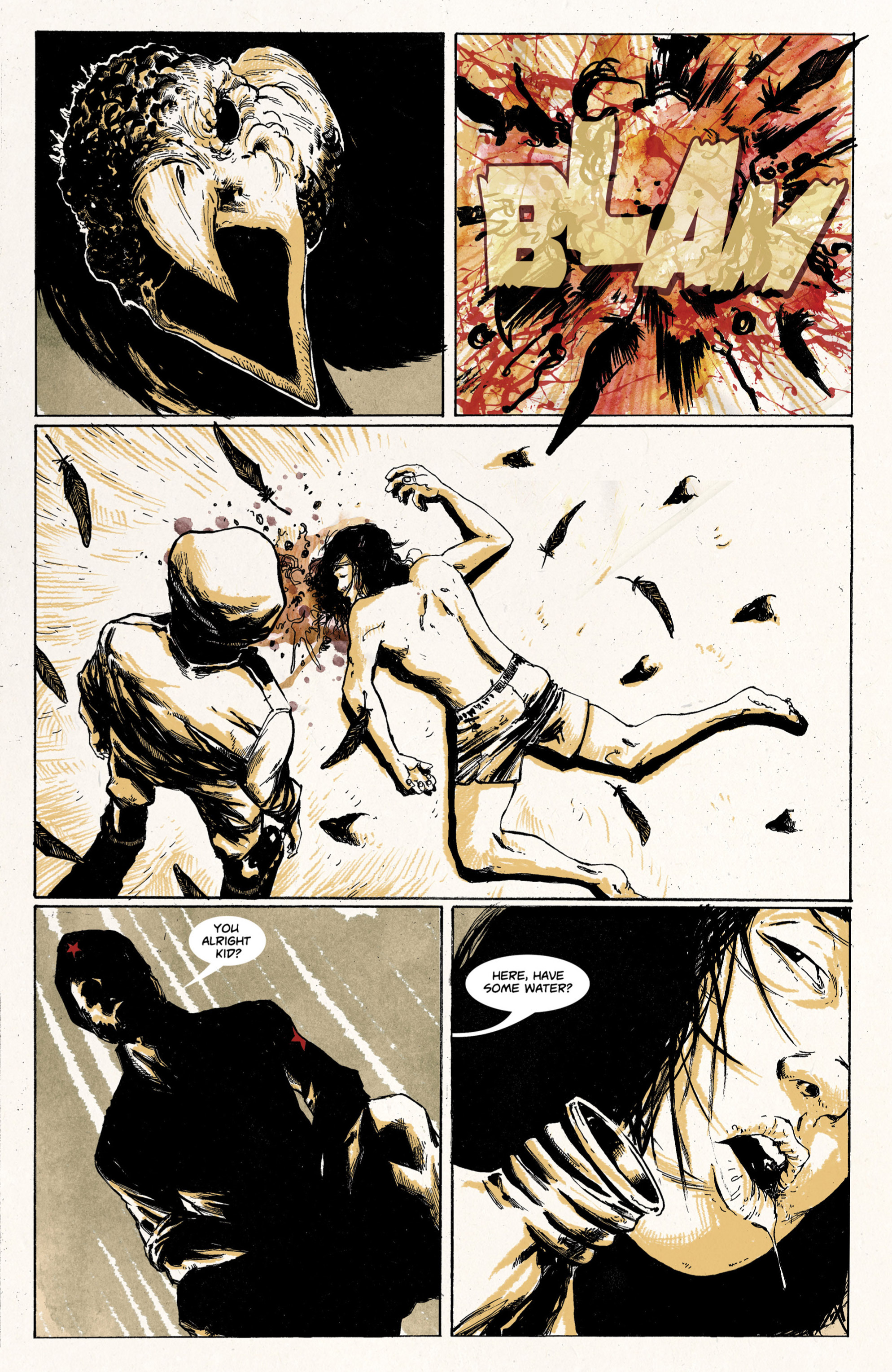 Read online Clandestino comic -  Issue #1 - 19