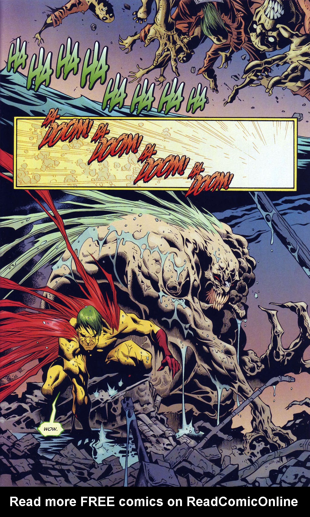 Read online The Creeper (2006) comic -  Issue #6 - 7