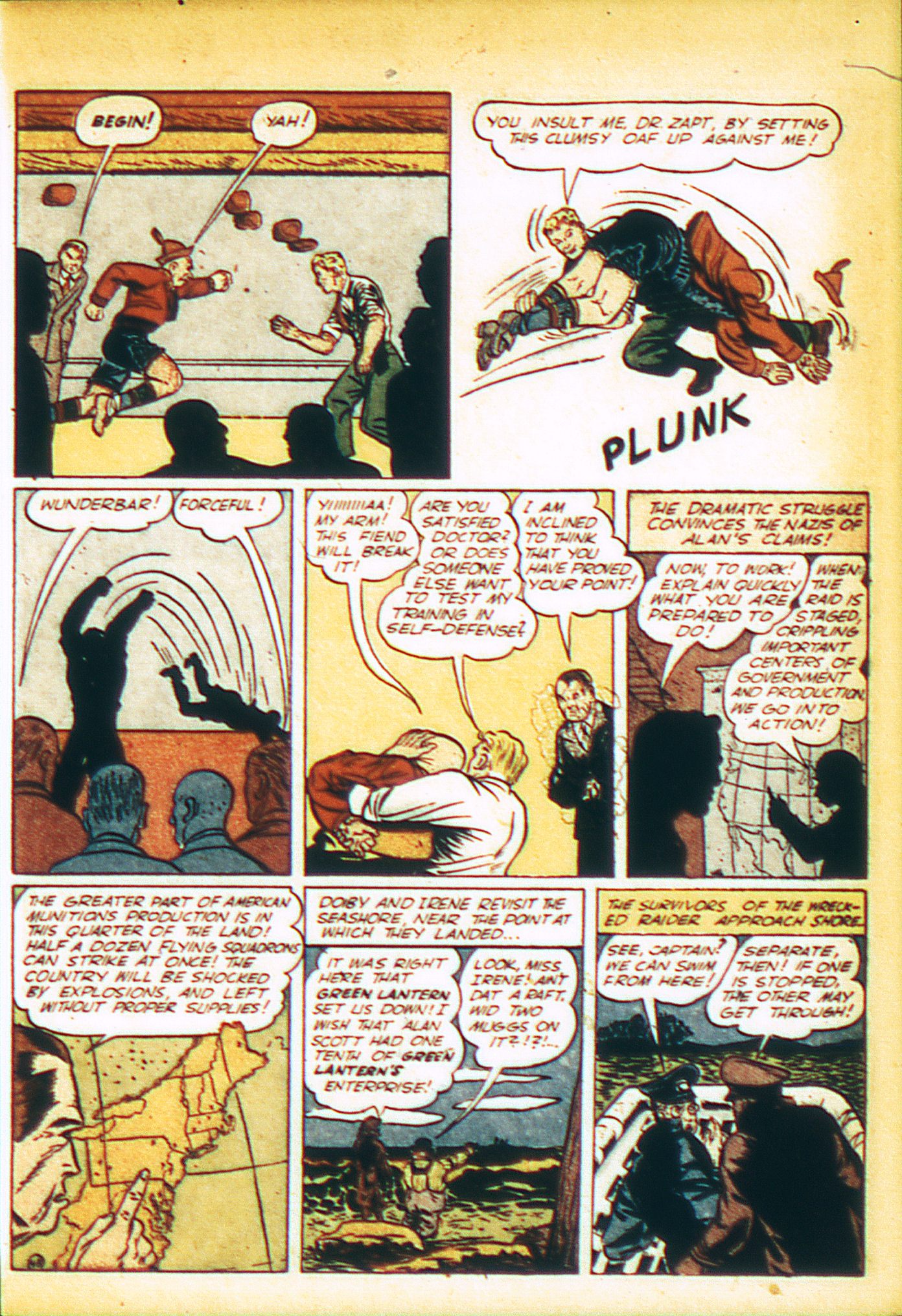Green Lantern (1941) Issue #4 #4 - English 22