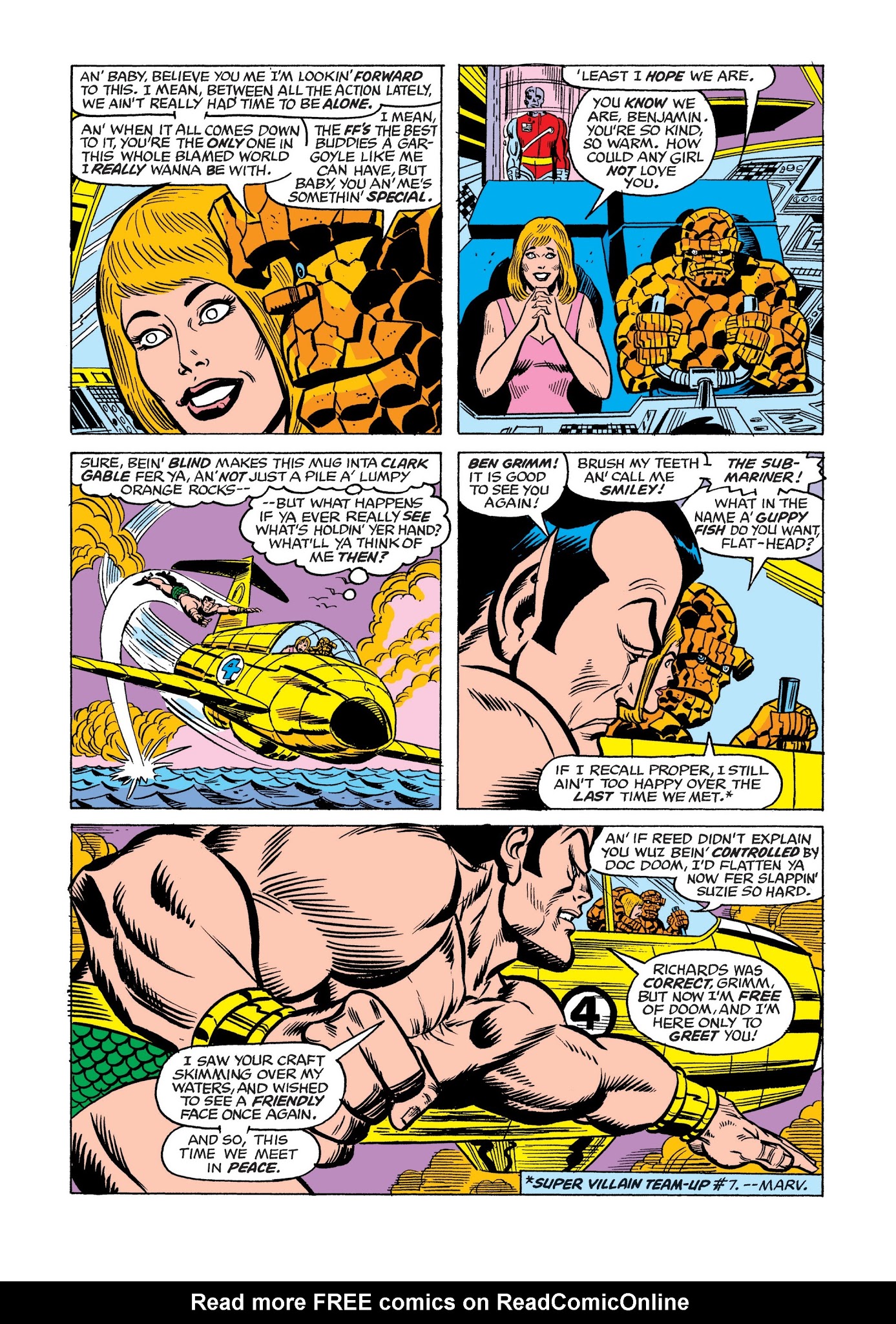 Read online Marvel Masterworks: Marvel Two-In-One comic -  Issue # TPB 3 - 141