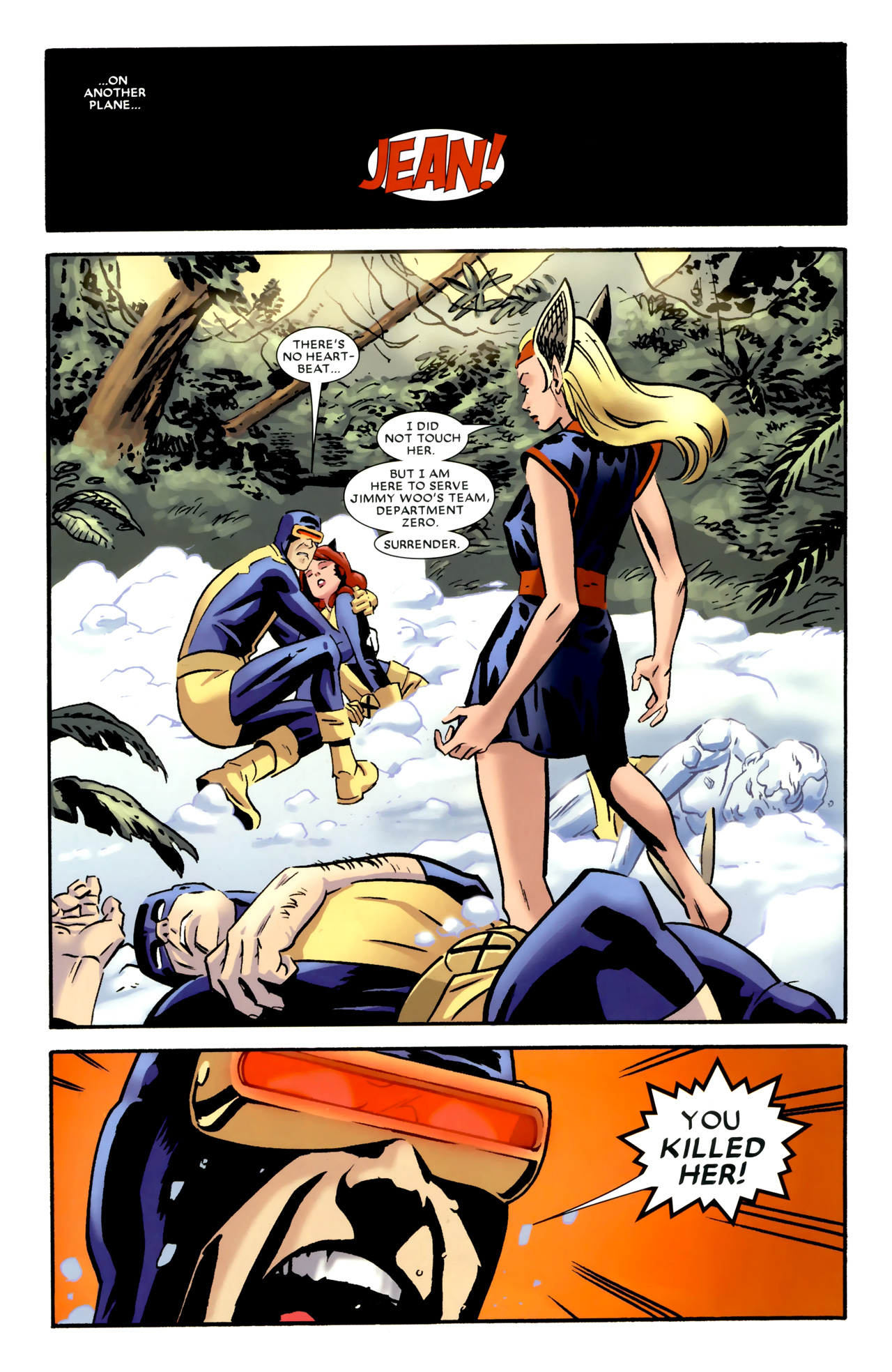 Read online X-Men Vs. Agents Of Atlas comic -  Issue #2 - 14