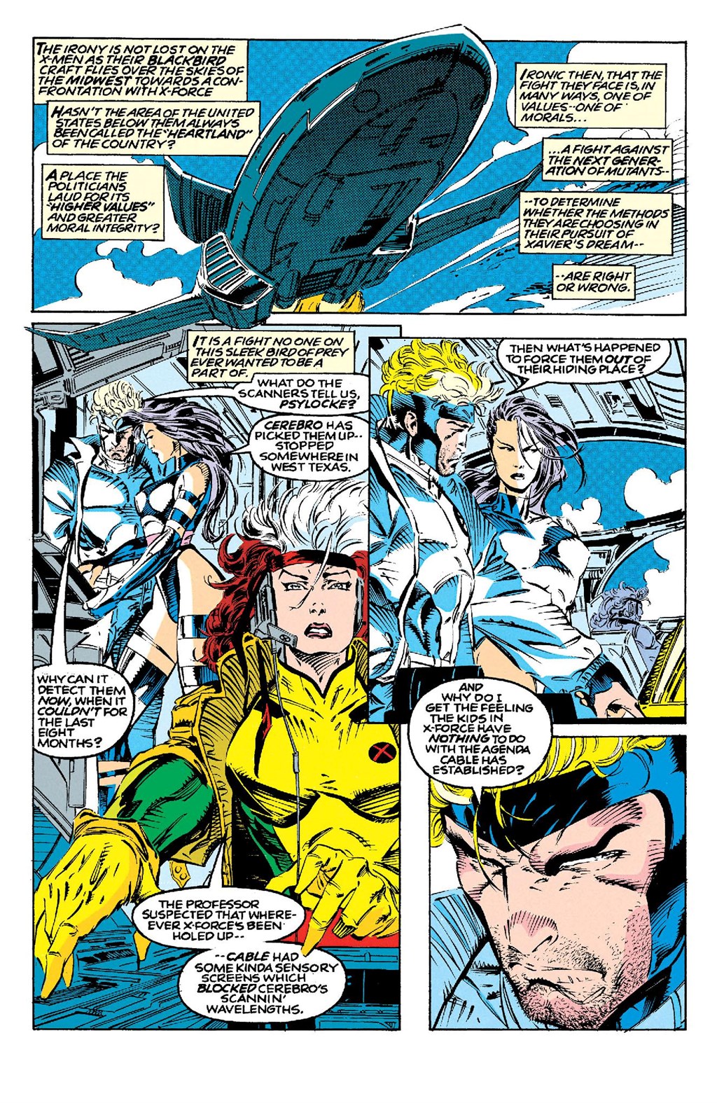 X-Men Epic Collection: Second Genesis issue The X-Cutioner's Song (Part 3) - Page 73