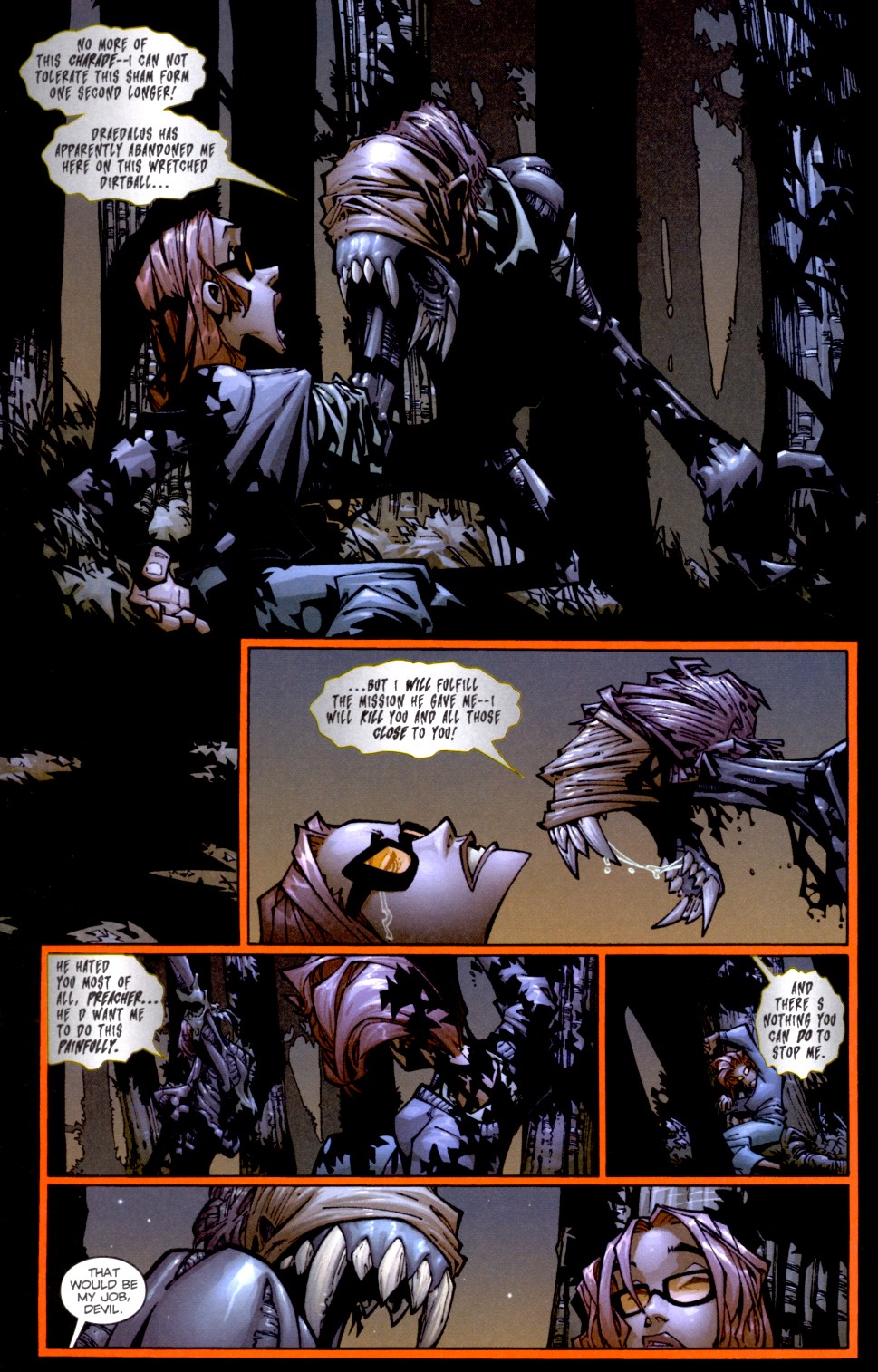 Read online Out There comic -  Issue #14 - 16