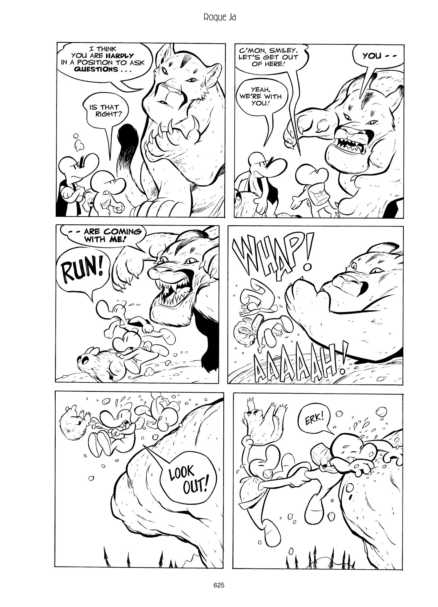 Read online Bone: The Complete Cartoon Epic In One Volume comic -  Issue # TPB (Part 7) - 16