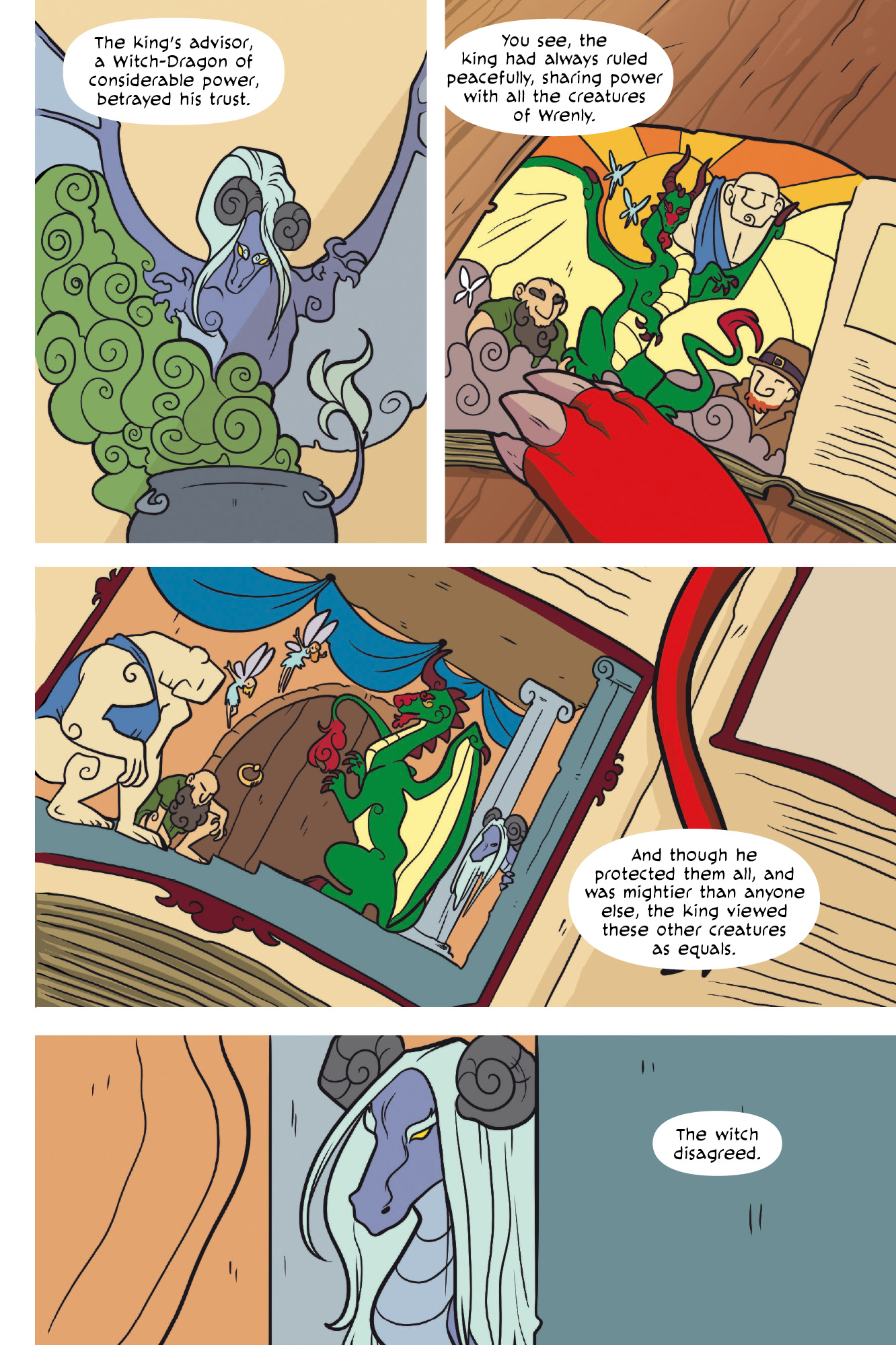 Read online Dragon Kingdom of Wrenly comic -  Issue # TPB 1 - 77